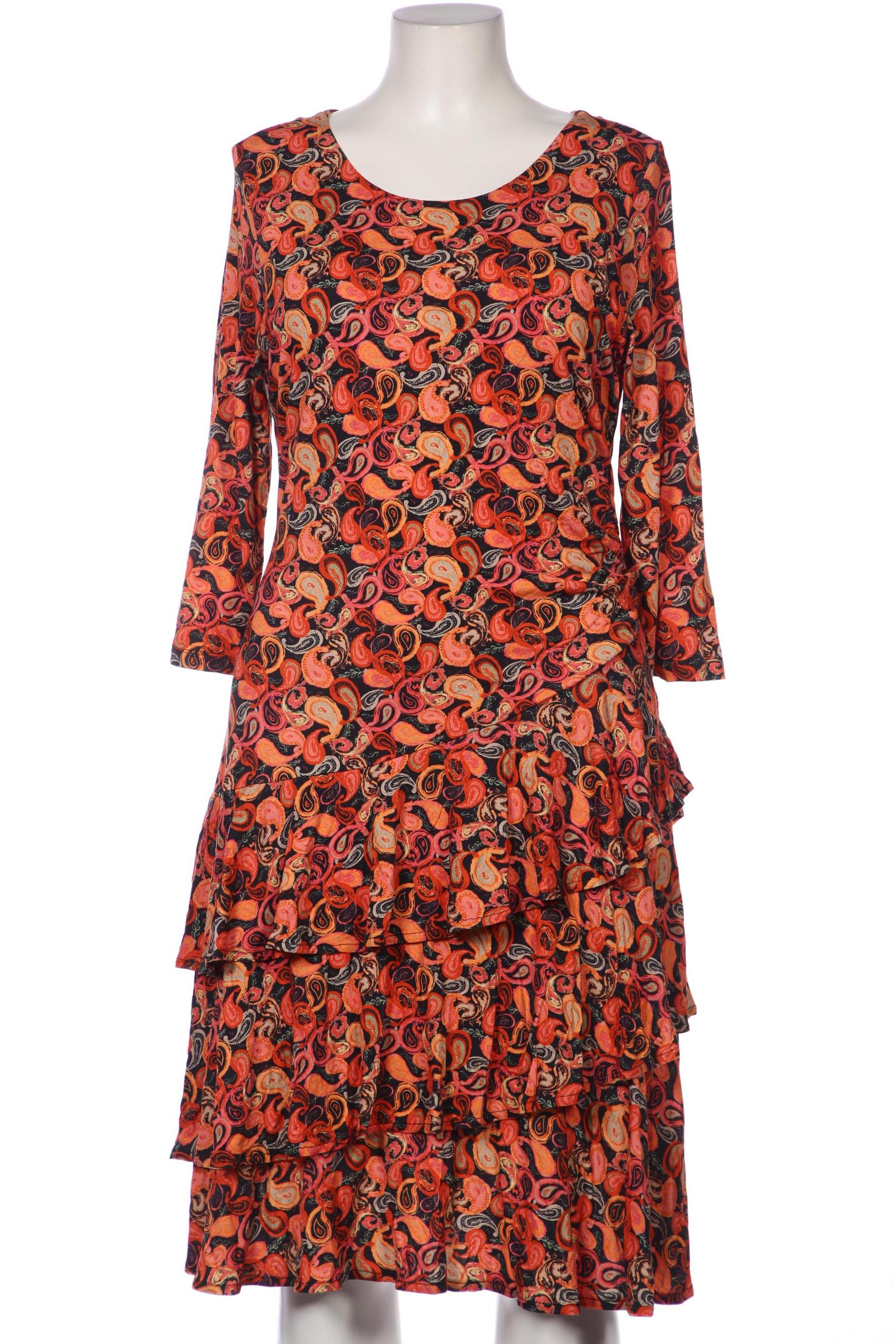 

Ashley Brooke Damen Kleid, orange, Gr. 44
