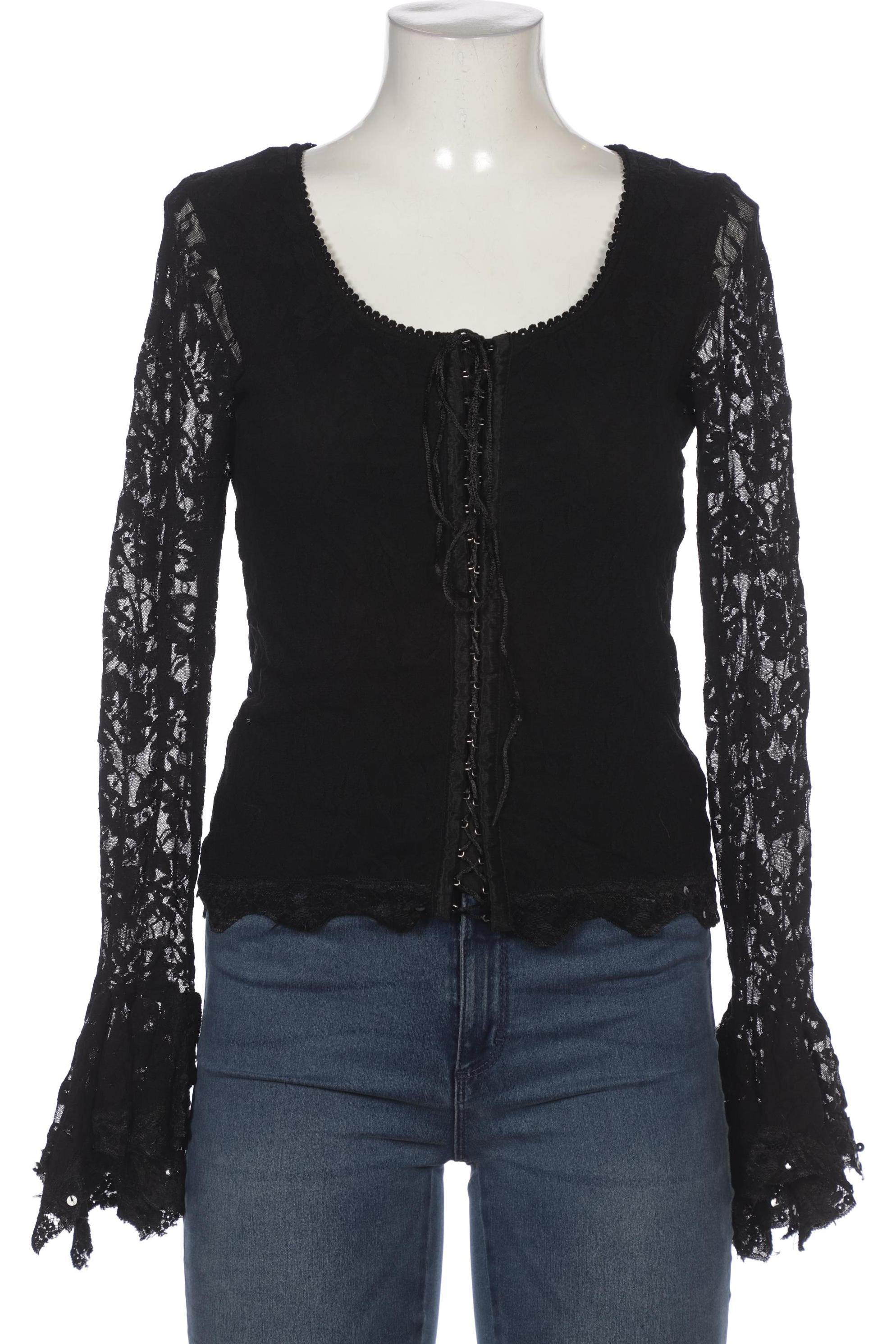 

Ashley Brooke Damen Bluse, schwarz
