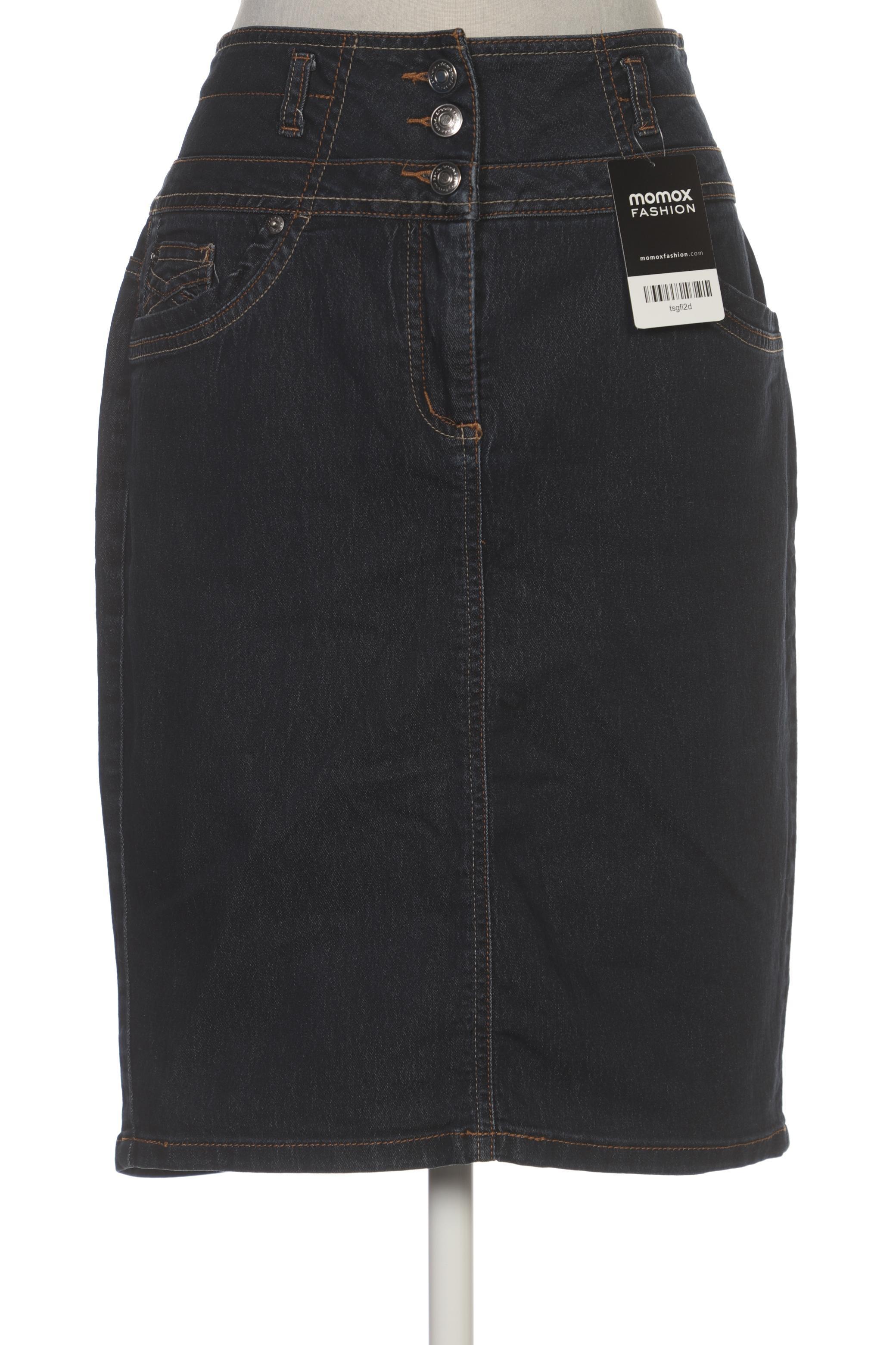 

Ashley Brooke Damen Rock, marineblau, Gr. 40