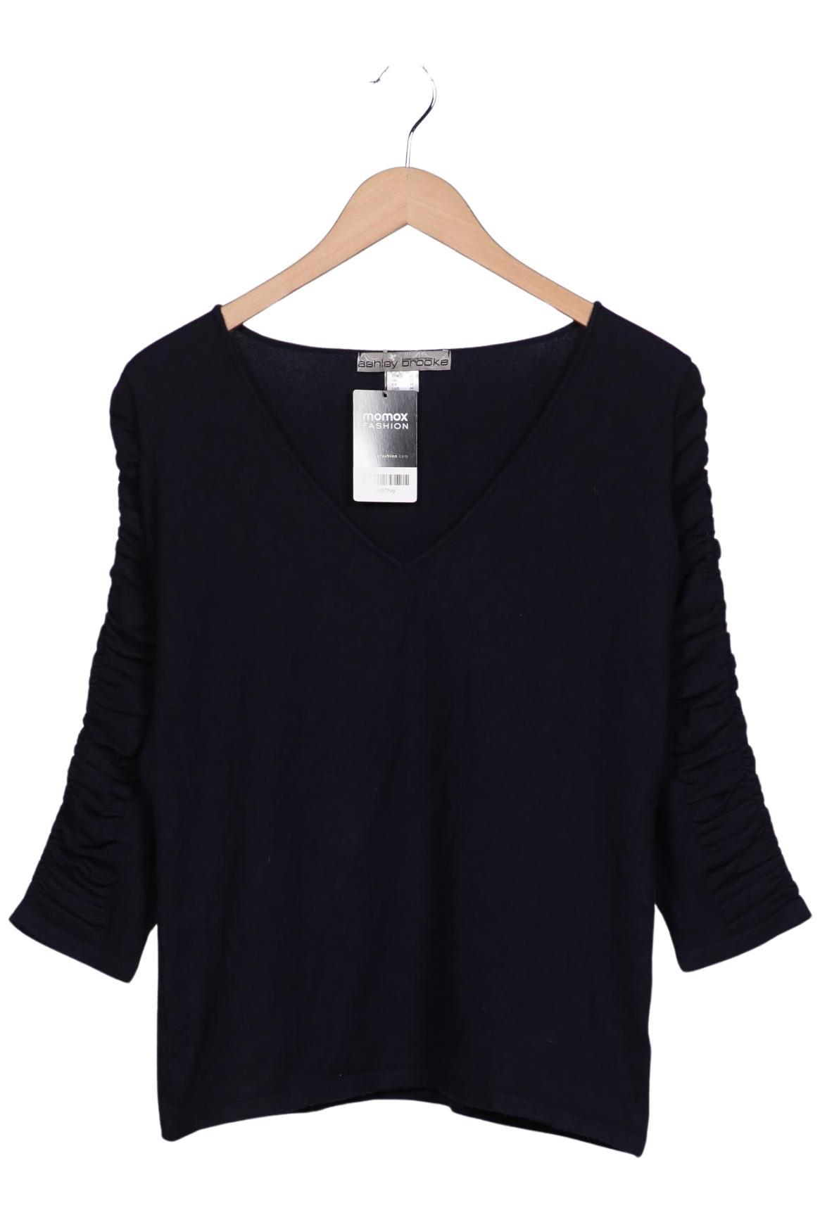 

Ashley Brooke Damen Pullover, marineblau, Gr. 42