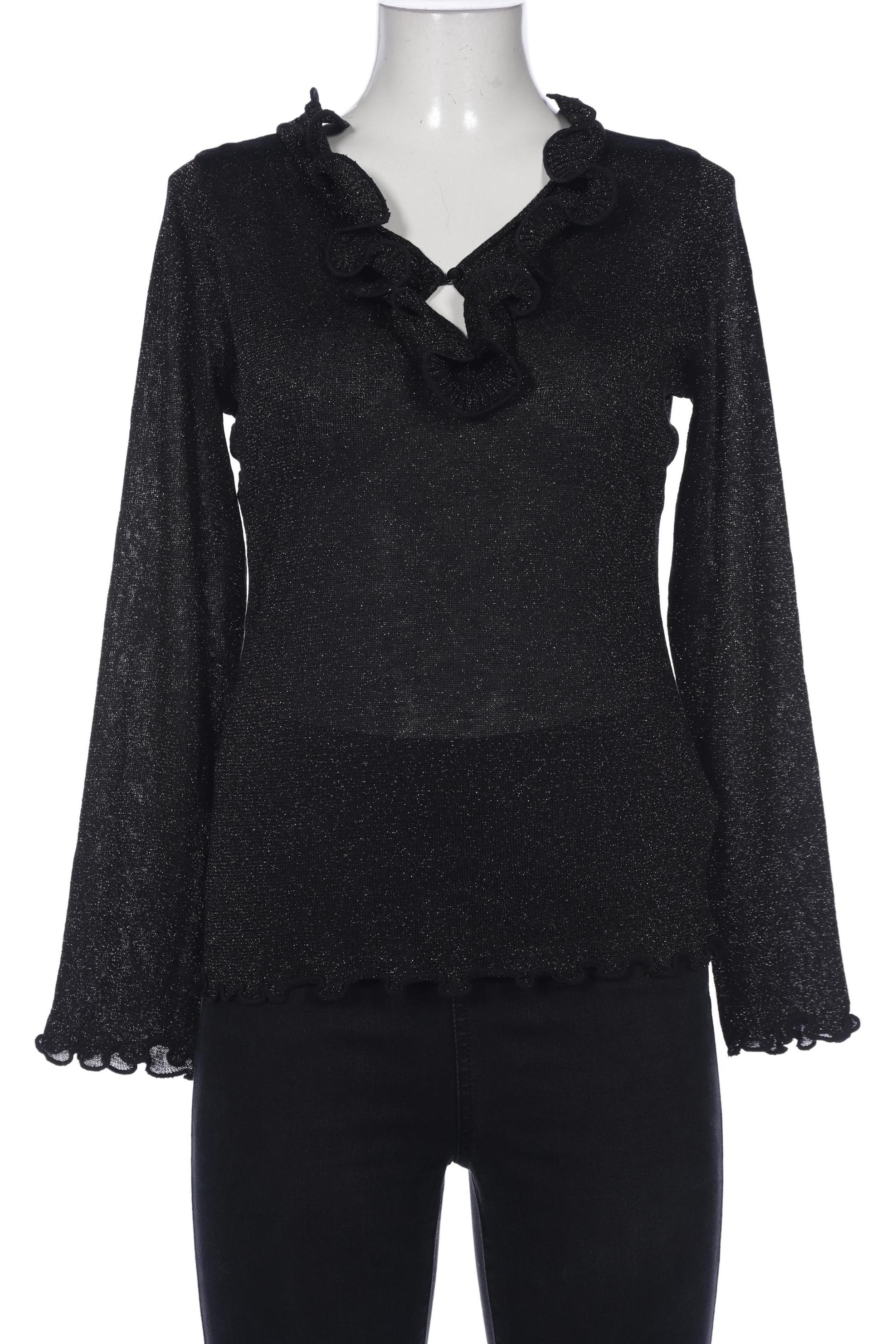 

Ashley Brooke Damen Pullover, schwarz