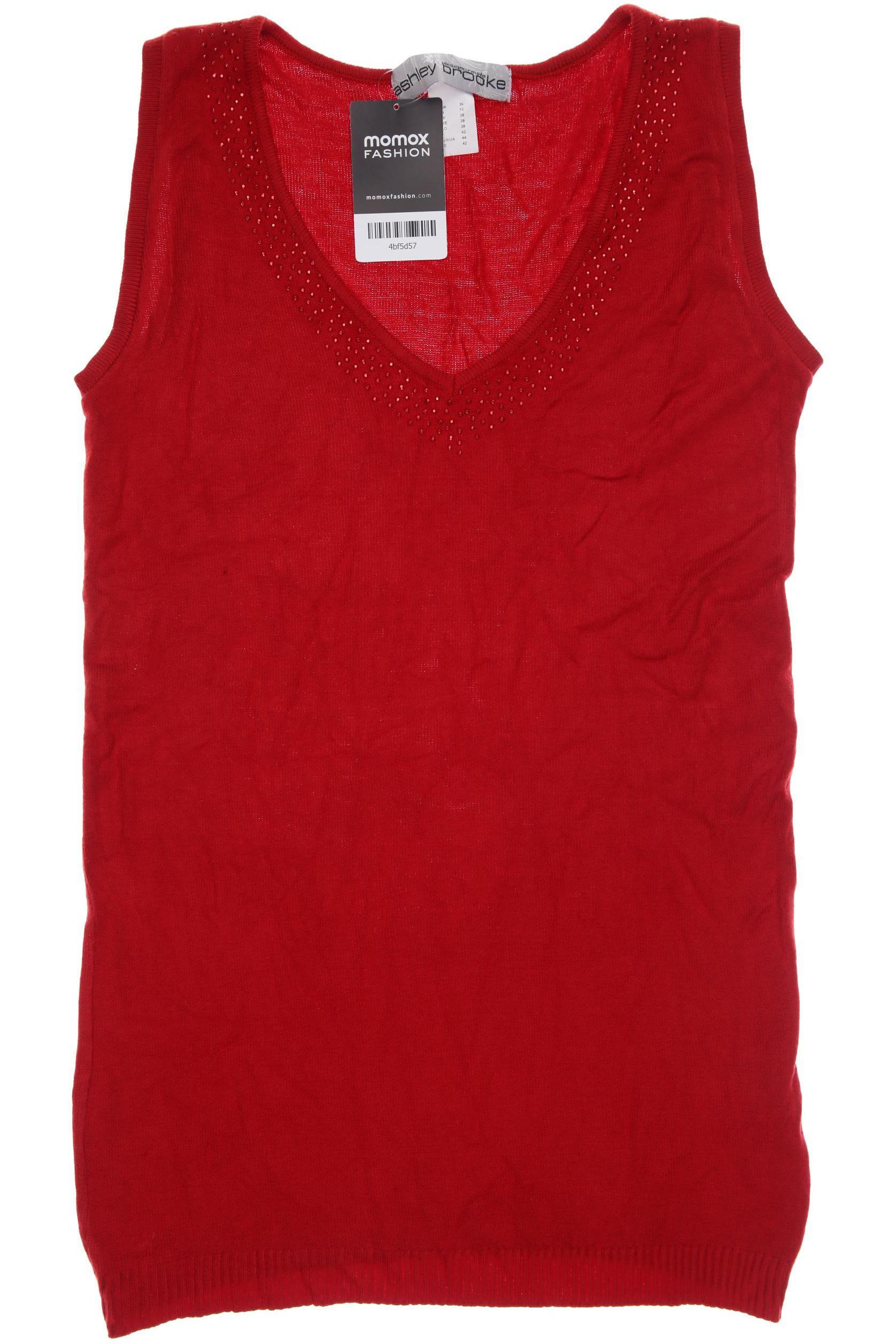 

Ashley Brooke Damen Pullover, rot