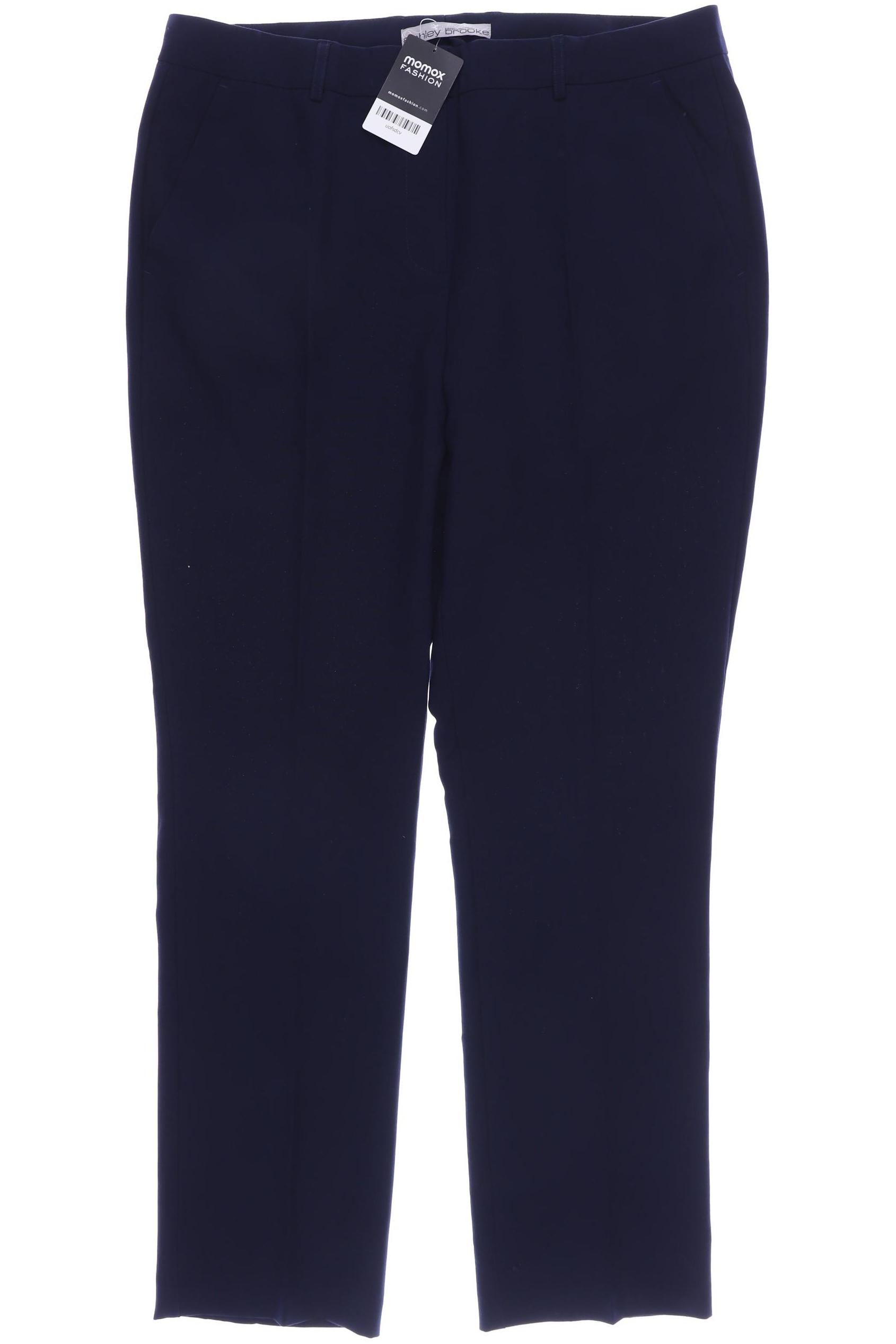 

Ashley Brooke Damen Stoffhose, blau, Gr. 44