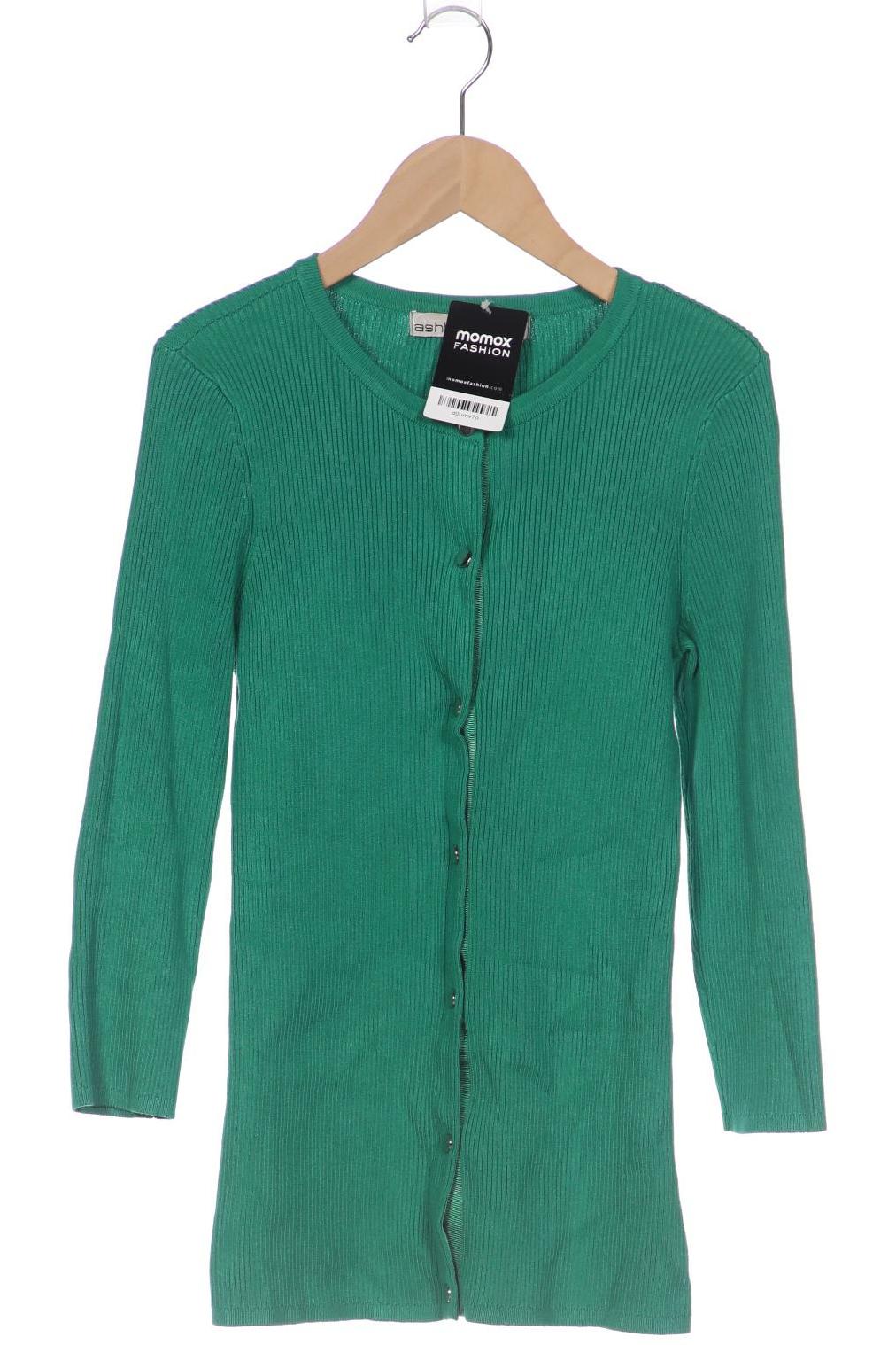 

Ashley Brooke Damen Strickjacke, grün