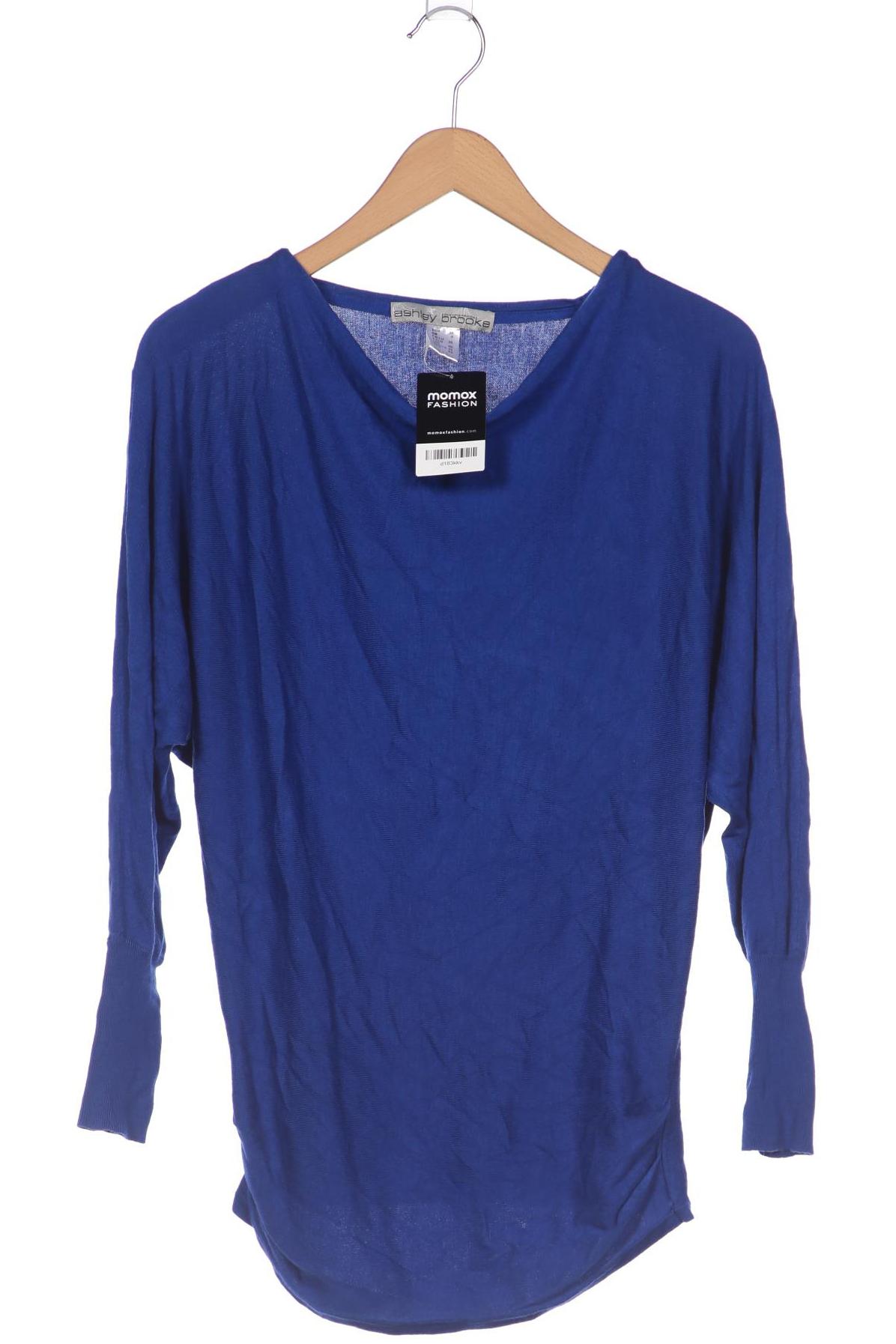 

Ashley Brooke Damen Pullover, blau, Gr. 34