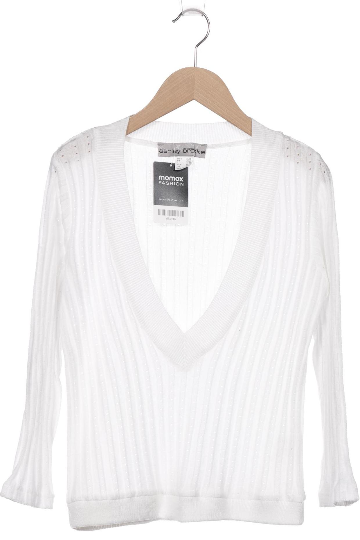 

Ashley Brooke Damen Pullover, weiß