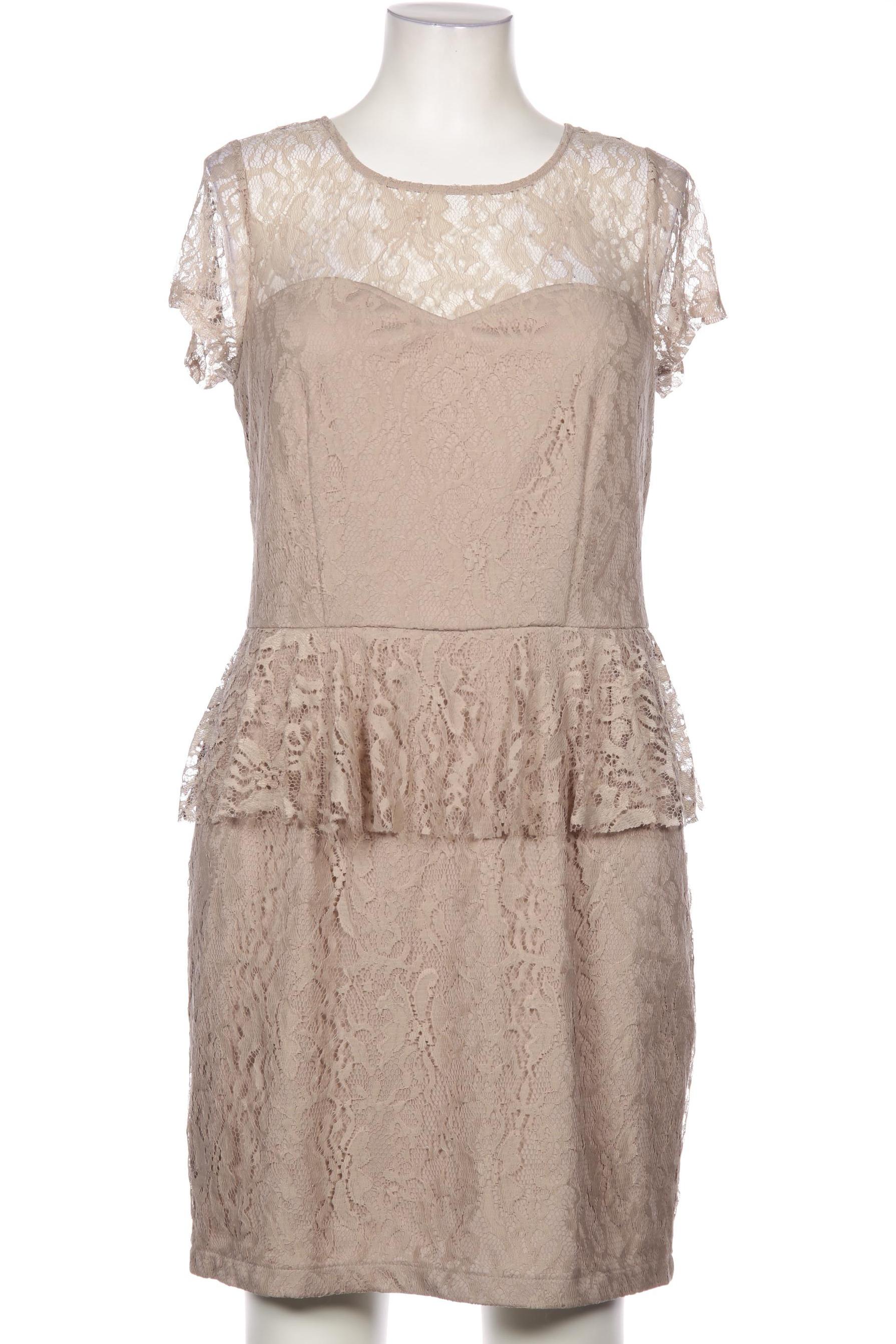 

Ashley Brooke Damen Kleid, beige, Gr. 44
