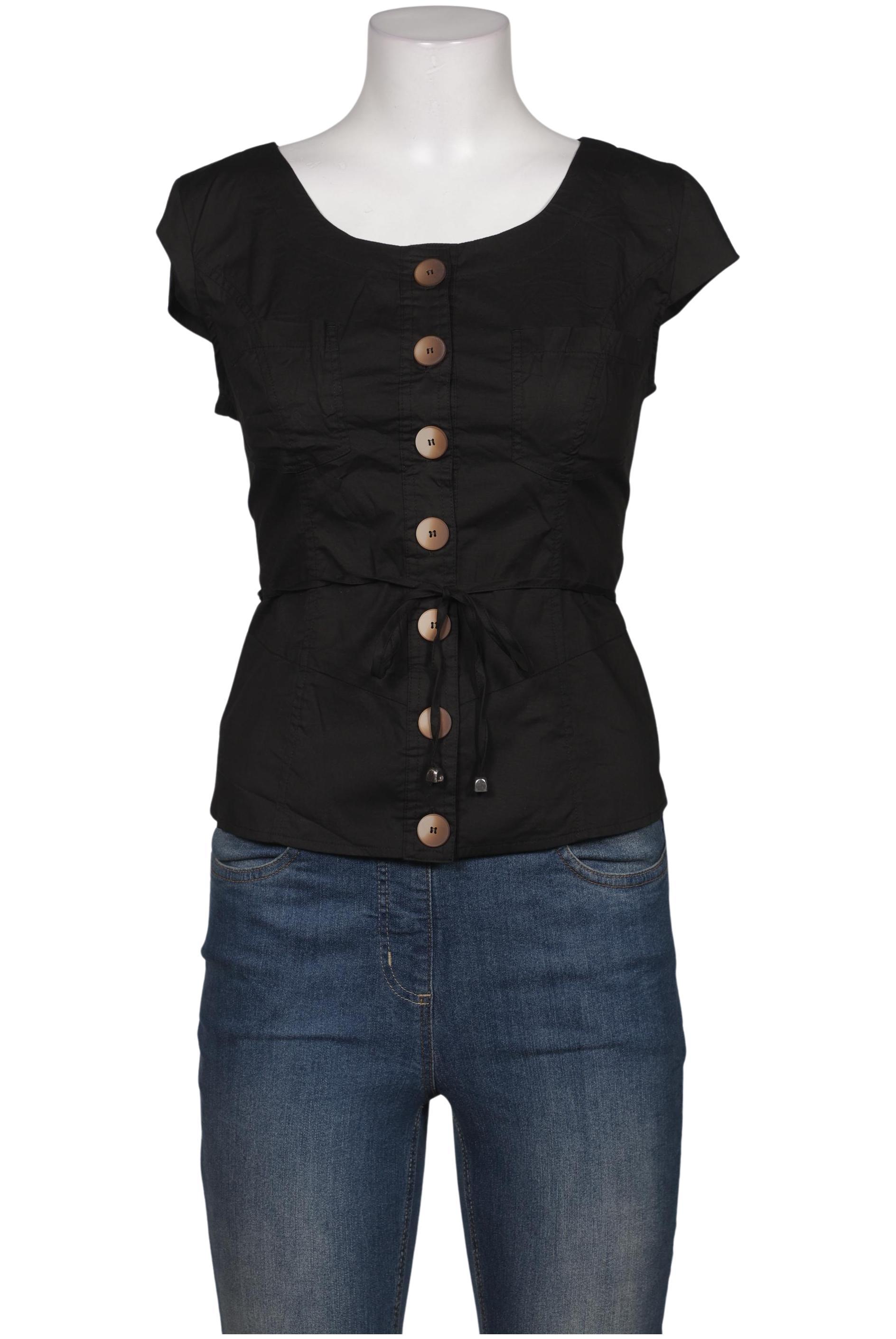 

Ashley Brooke Damen Bluse, schwarz, Gr. 38