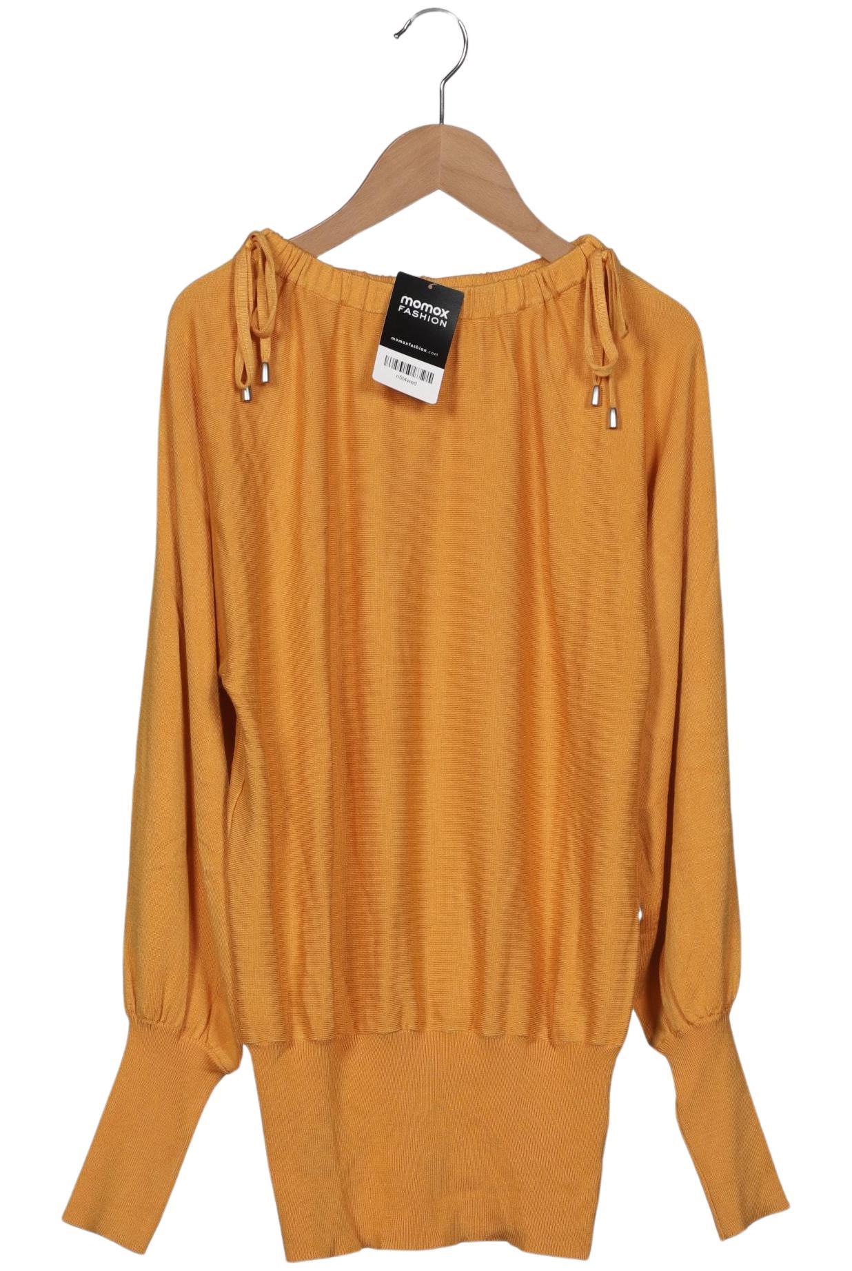 

Ashley Brooke Damen Pullover, gelb, Gr. 34