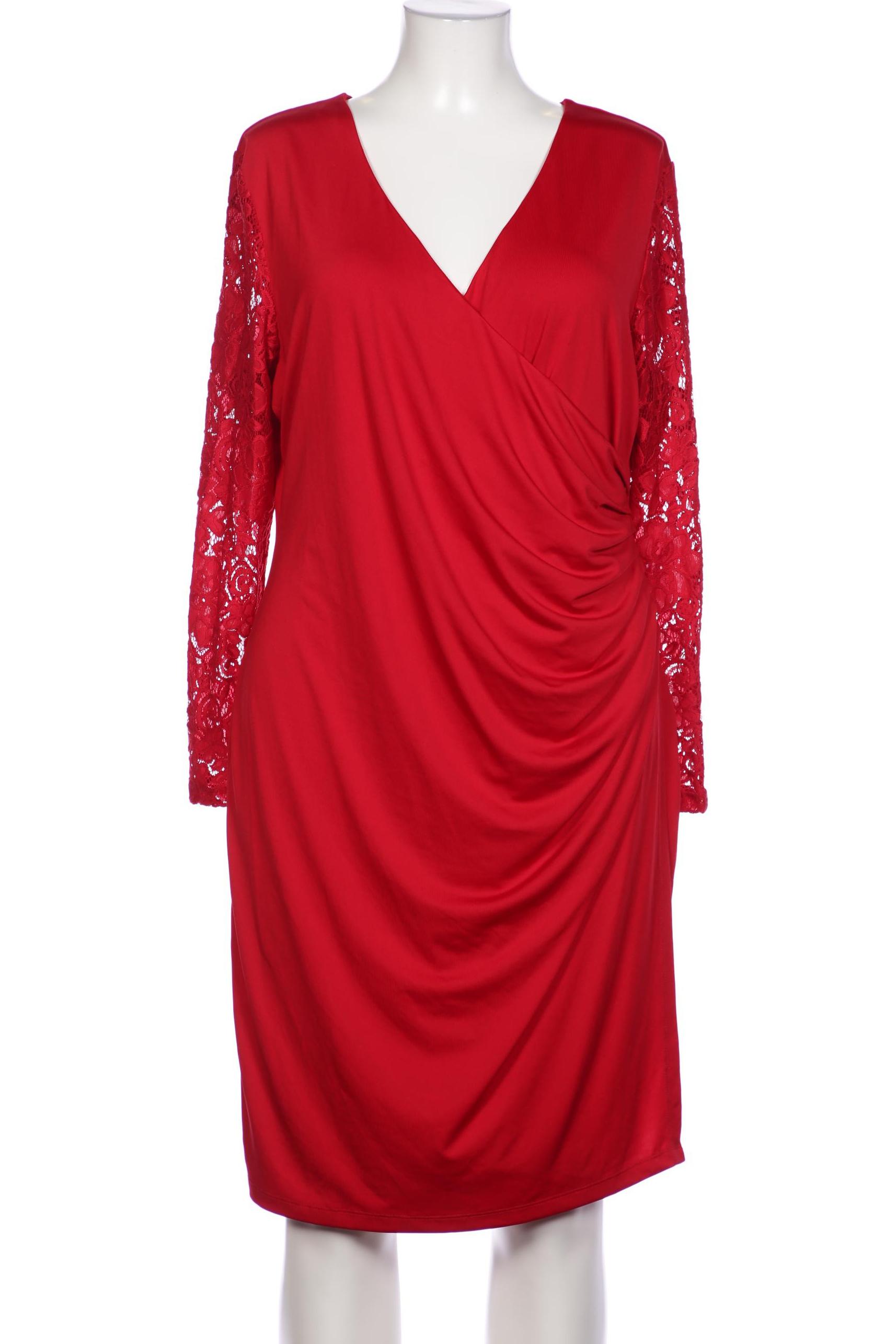 

Ashley Brooke Damen Kleid, rot, Gr. 46