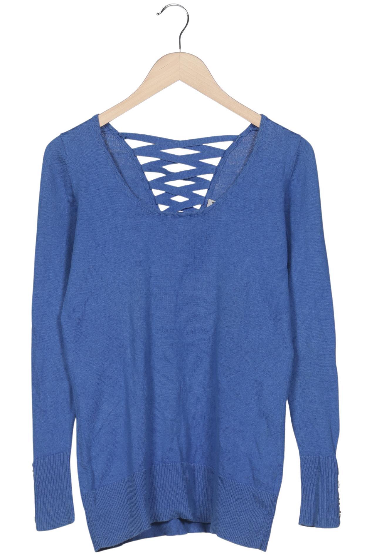 

Ashley Brooke Damen Pullover, blau, Gr. 38