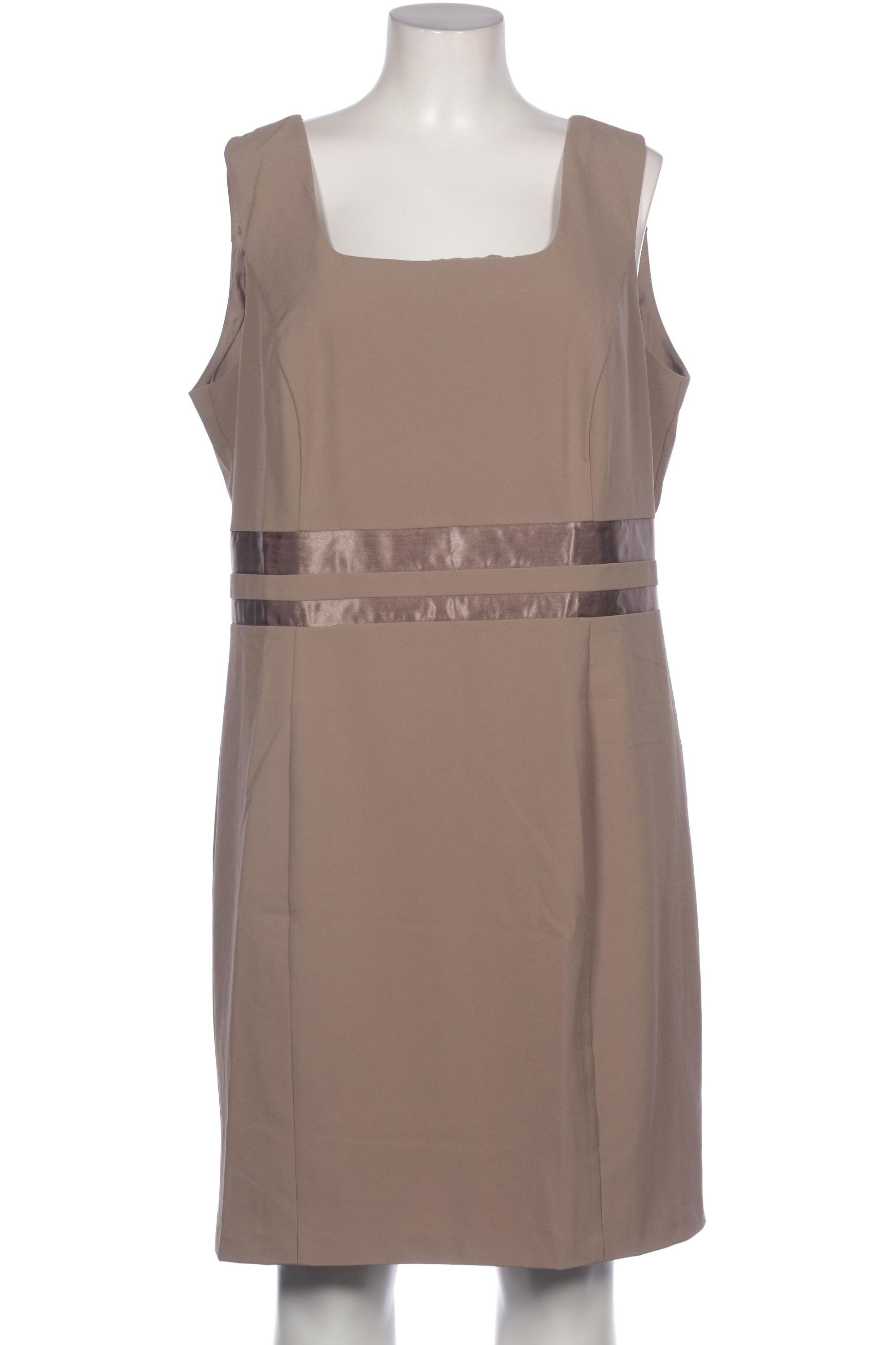 

Ashley Brooke Damen Kleid, beige, Gr. 50