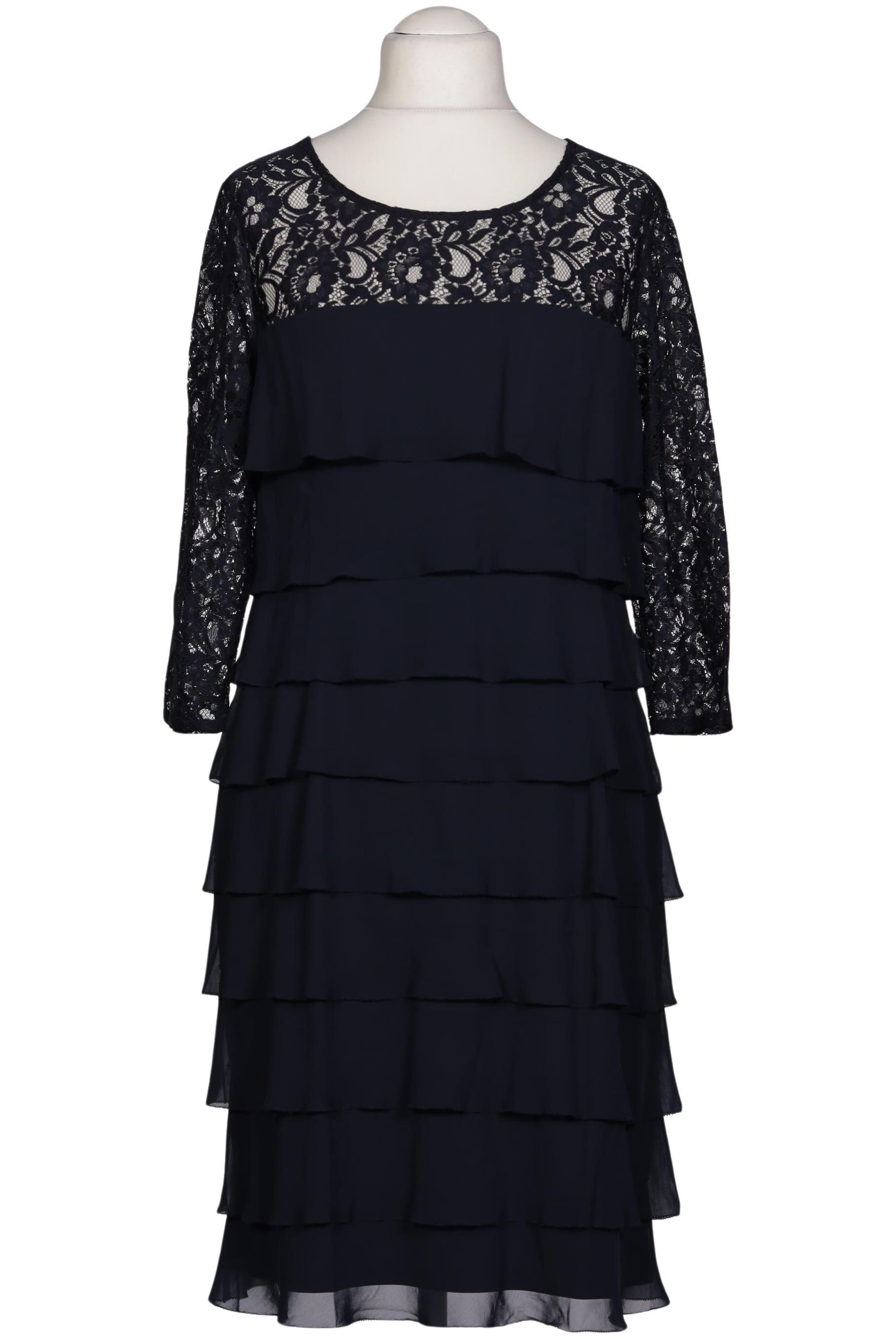 

Ashley Brooke Damen Kleid, marineblau, Gr. 46