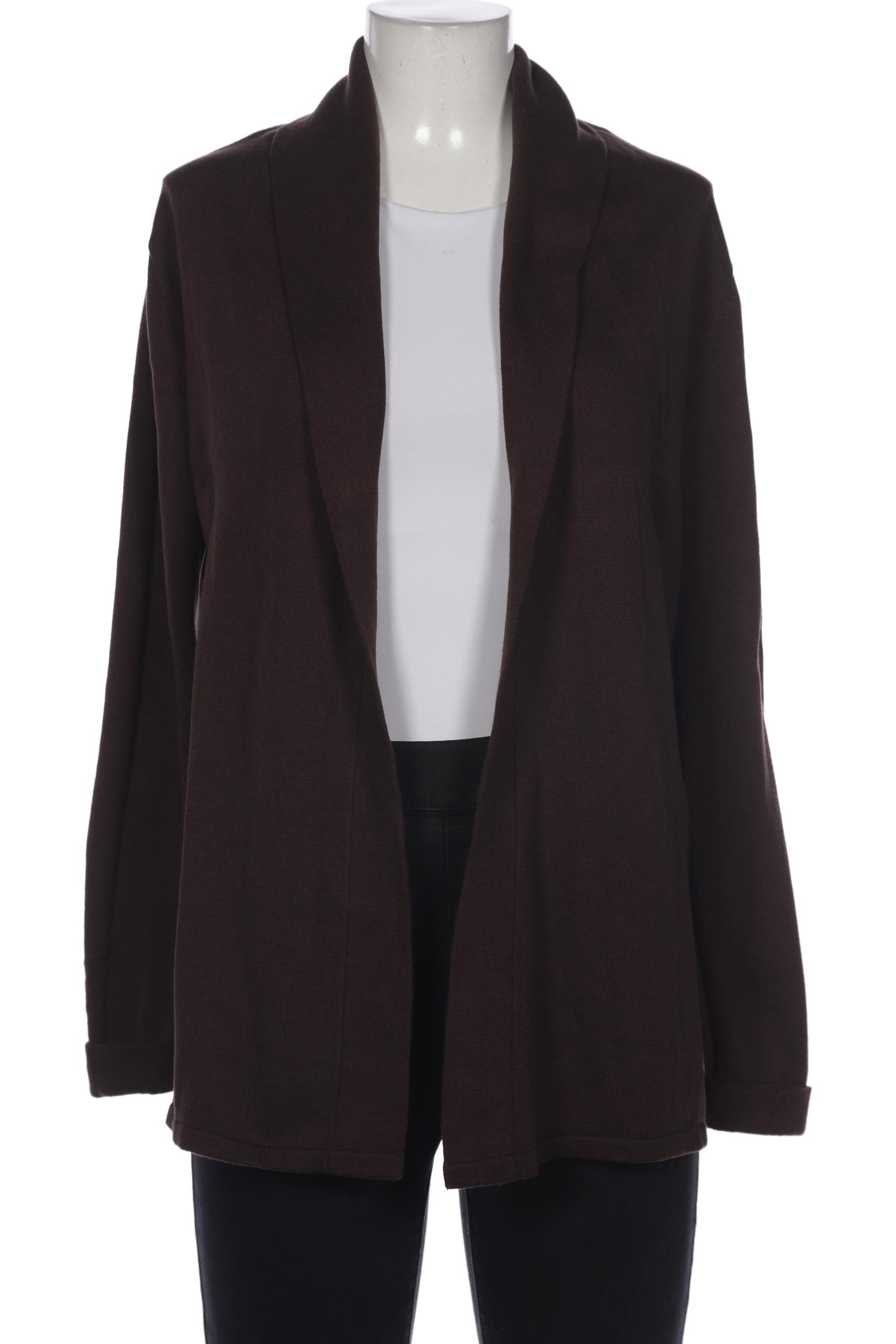 

Ashley Brooke Damen Strickjacke, braun, Gr. 38