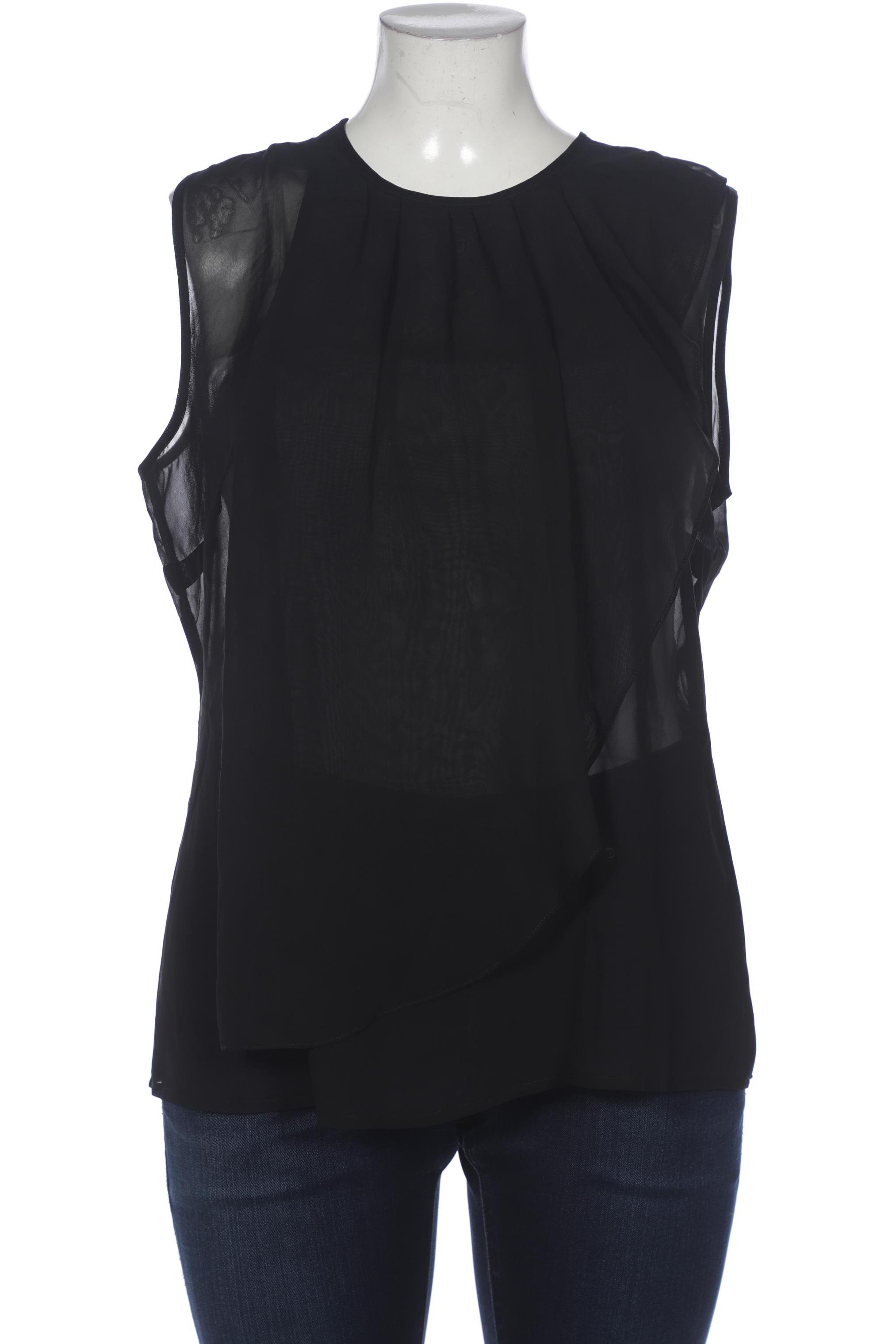 

Ashley Brooke Damen Bluse, schwarz, Gr. 46