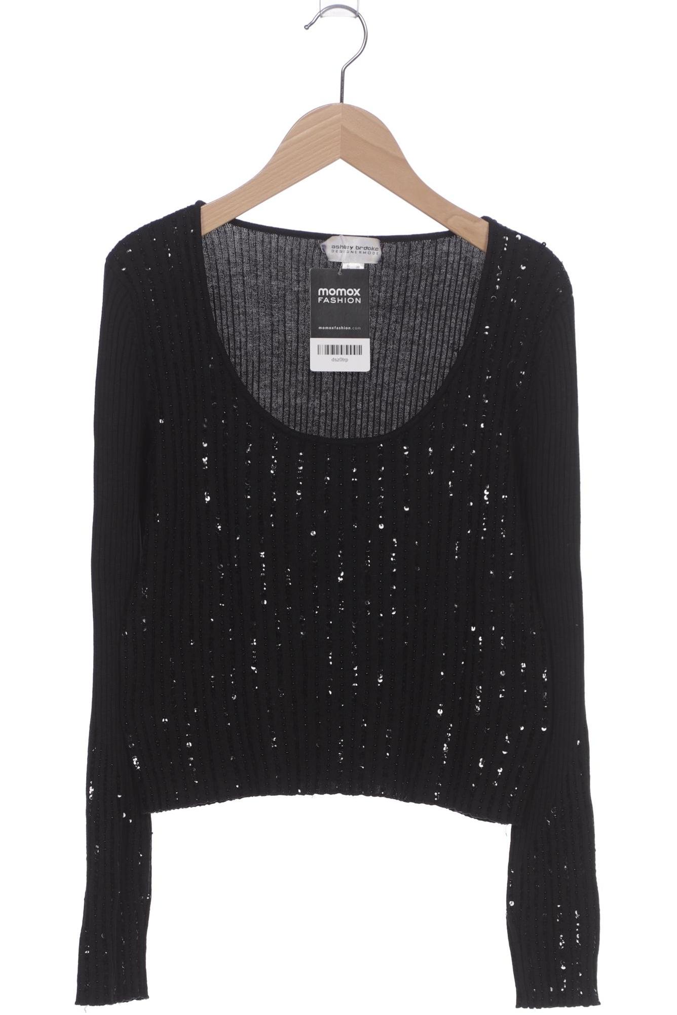 

Ashley Brooke Damen Pullover, schwarz, Gr. 38