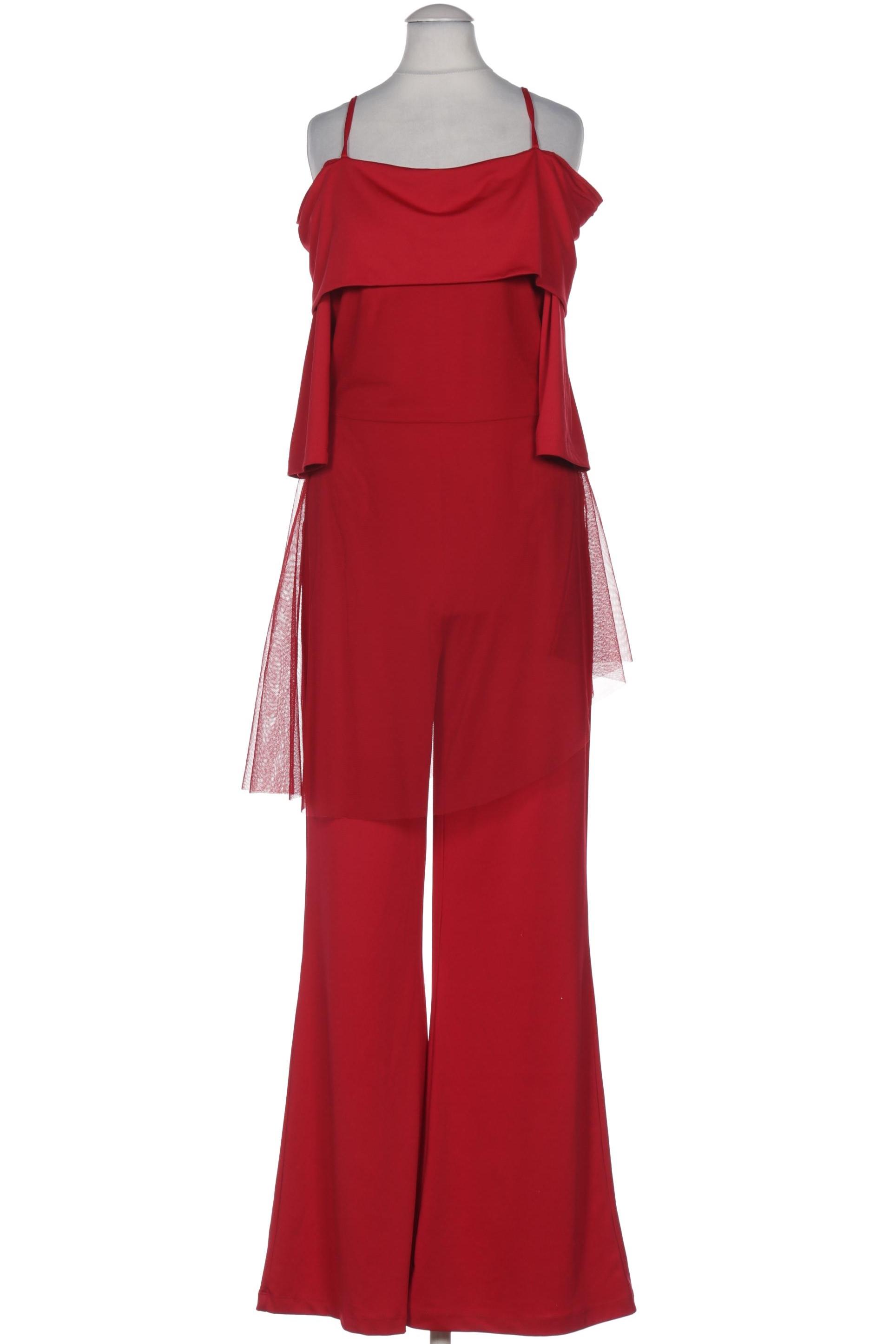 

Ashley Brooke Damen Jumpsuit/Overall, rot, Gr. 36