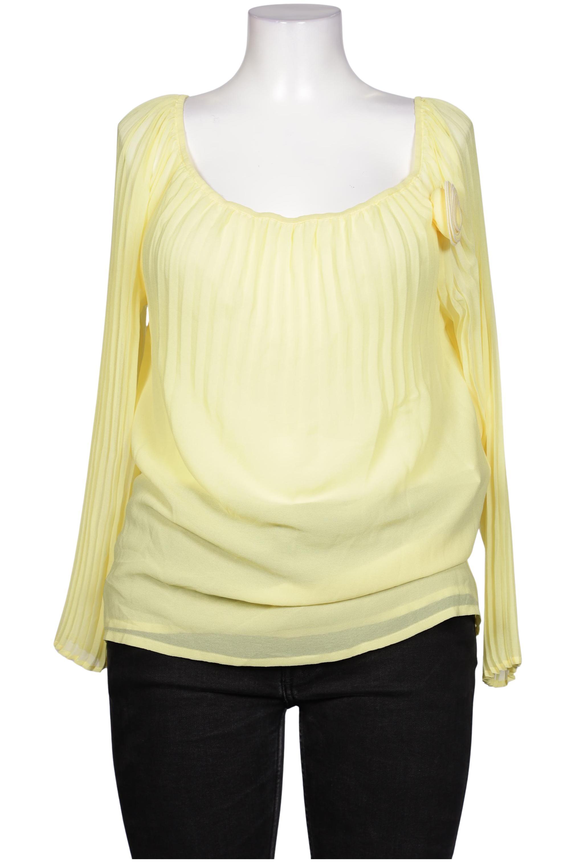 

Ashley Brooke Damen Bluse, gelb, Gr. 42