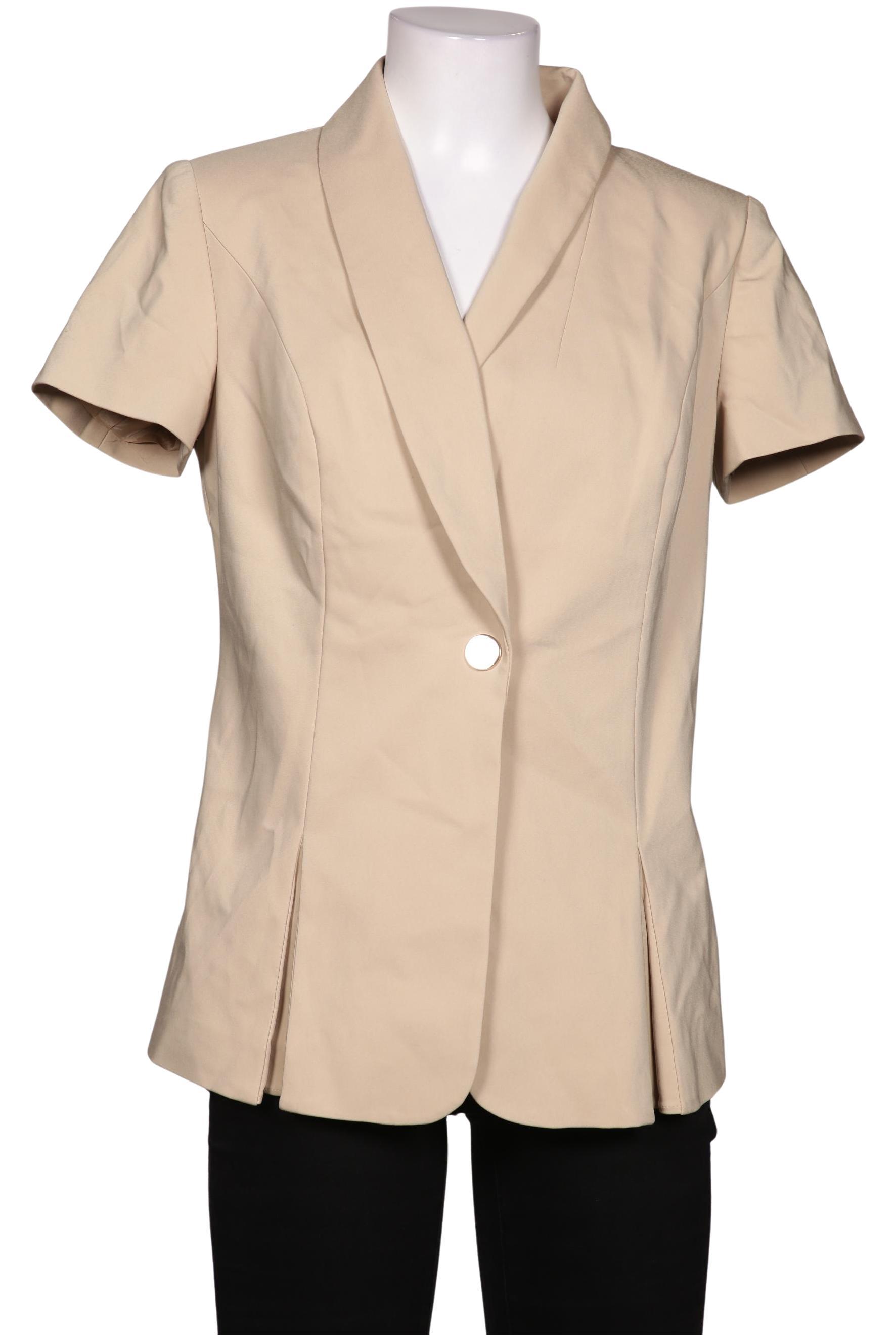 

Ashley Brooke Damen Blazer, beige, Gr. 40