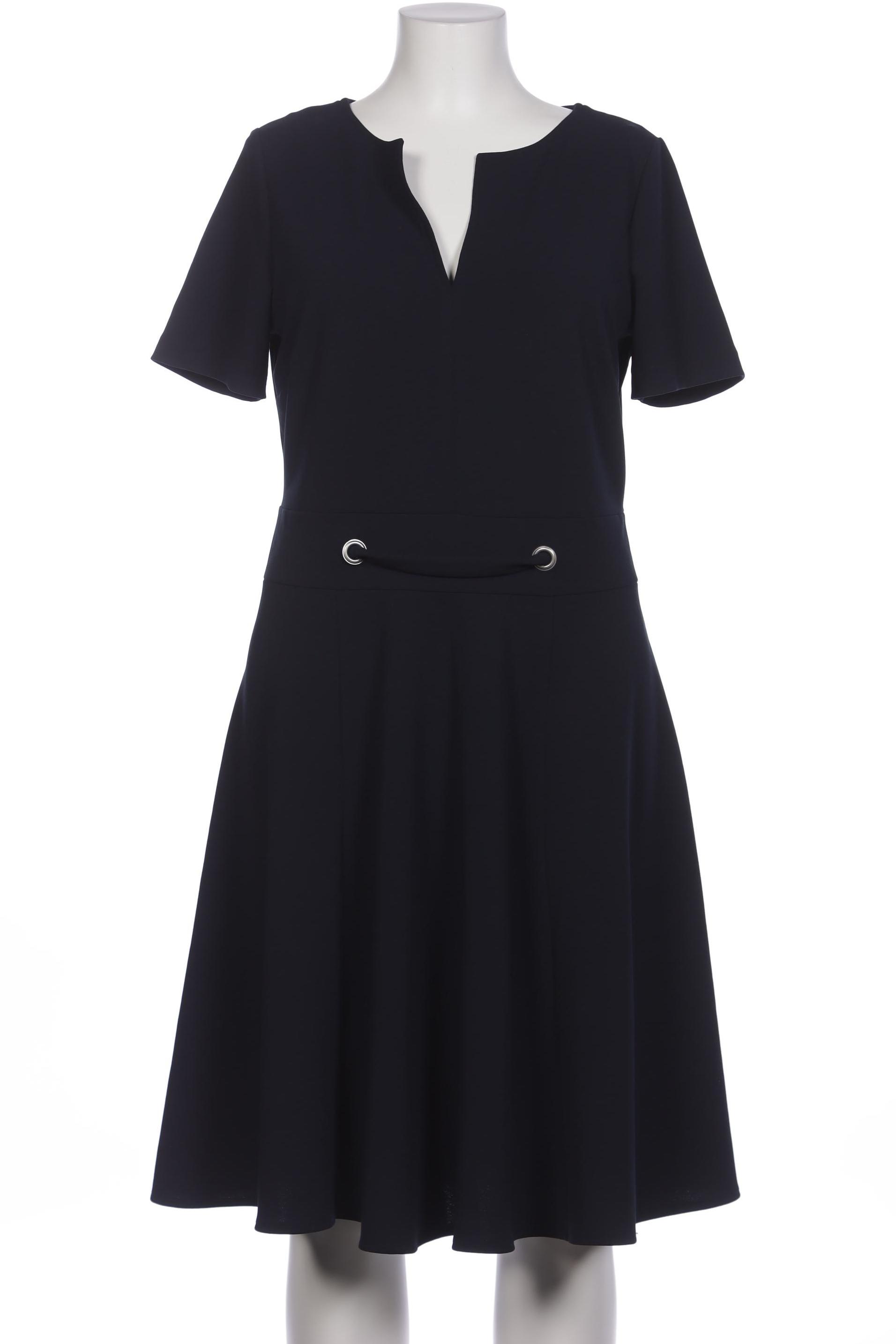 

Ashley Brooke Damen Kleid, marineblau, Gr. 44