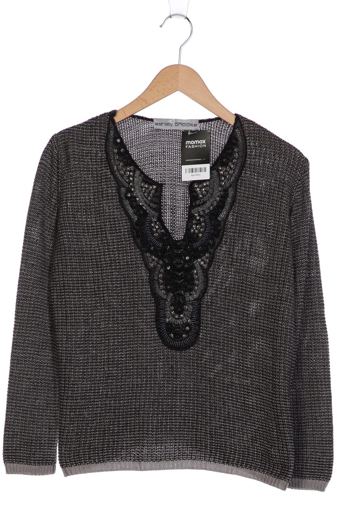 

Ashley Brooke Damen Pullover, grau, Gr. 44