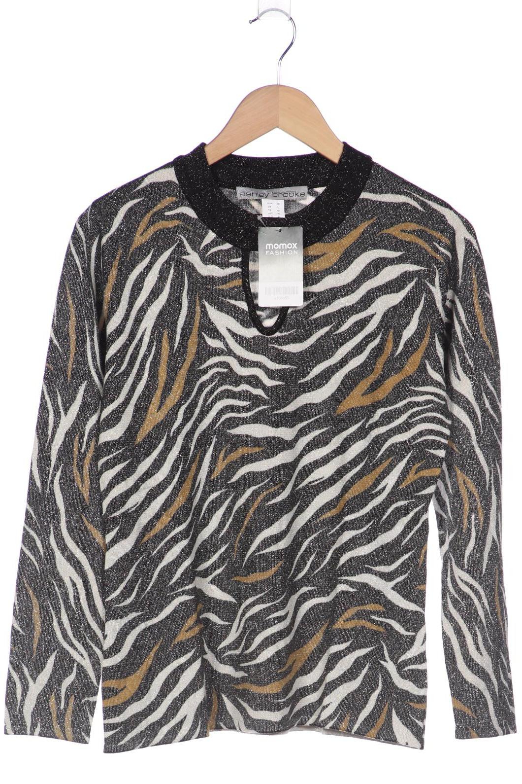 

Ashley Brooke Damen Pullover, schwarz