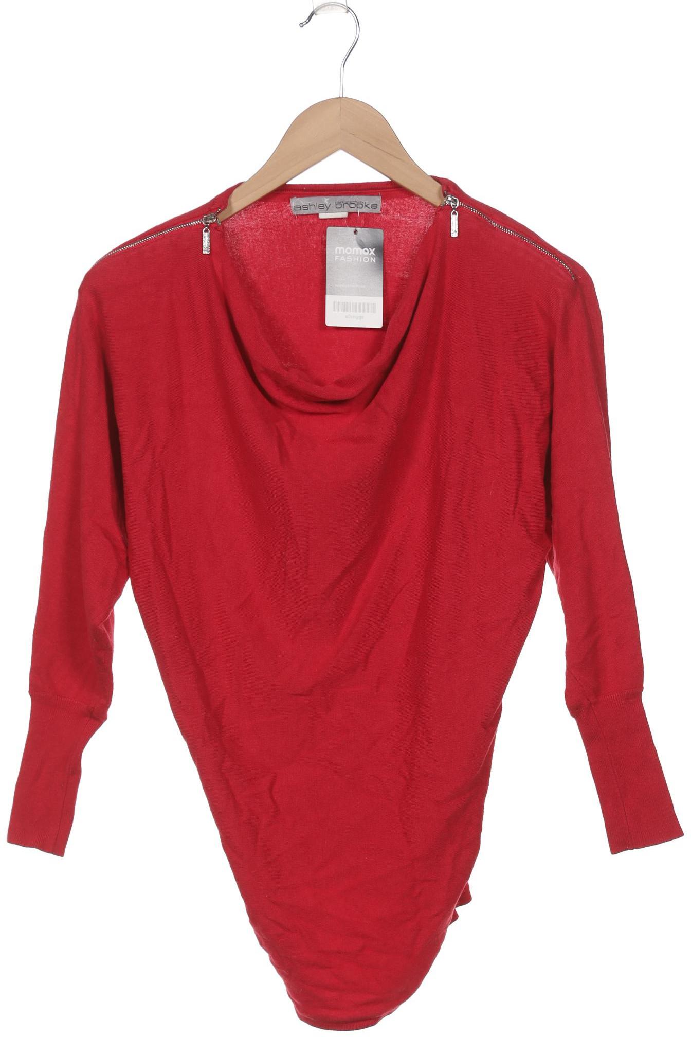 

Ashley Brooke Damen Pullover, rot, Gr. 34