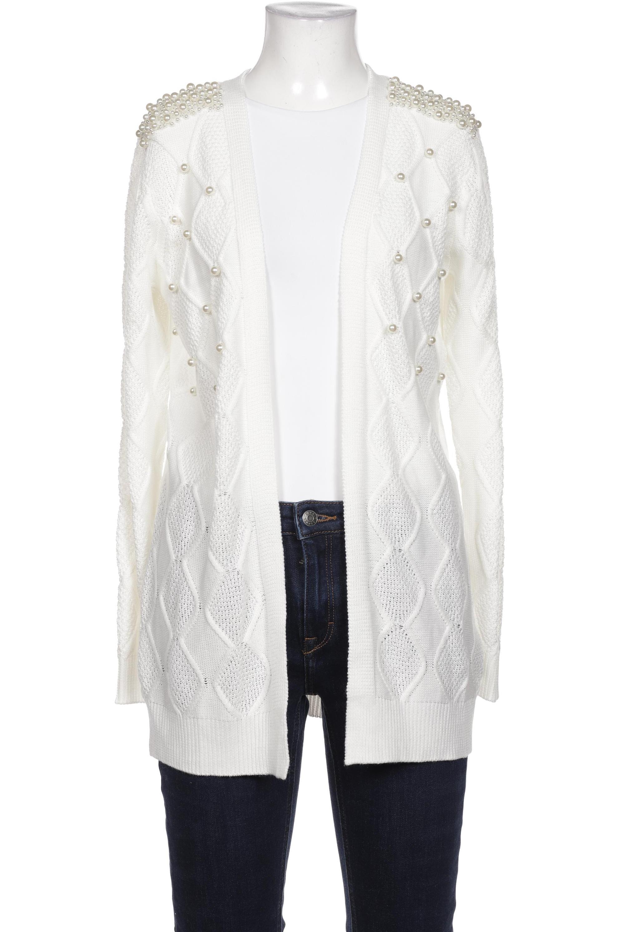 

Ashley Brooke Damen Strickjacke, cremeweiß