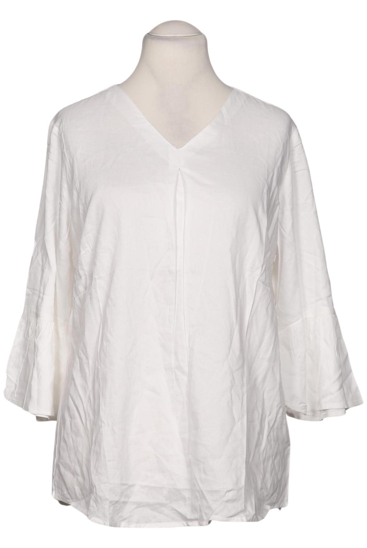 

Ashley Brooke Damen Bluse, weiß, Gr. 42