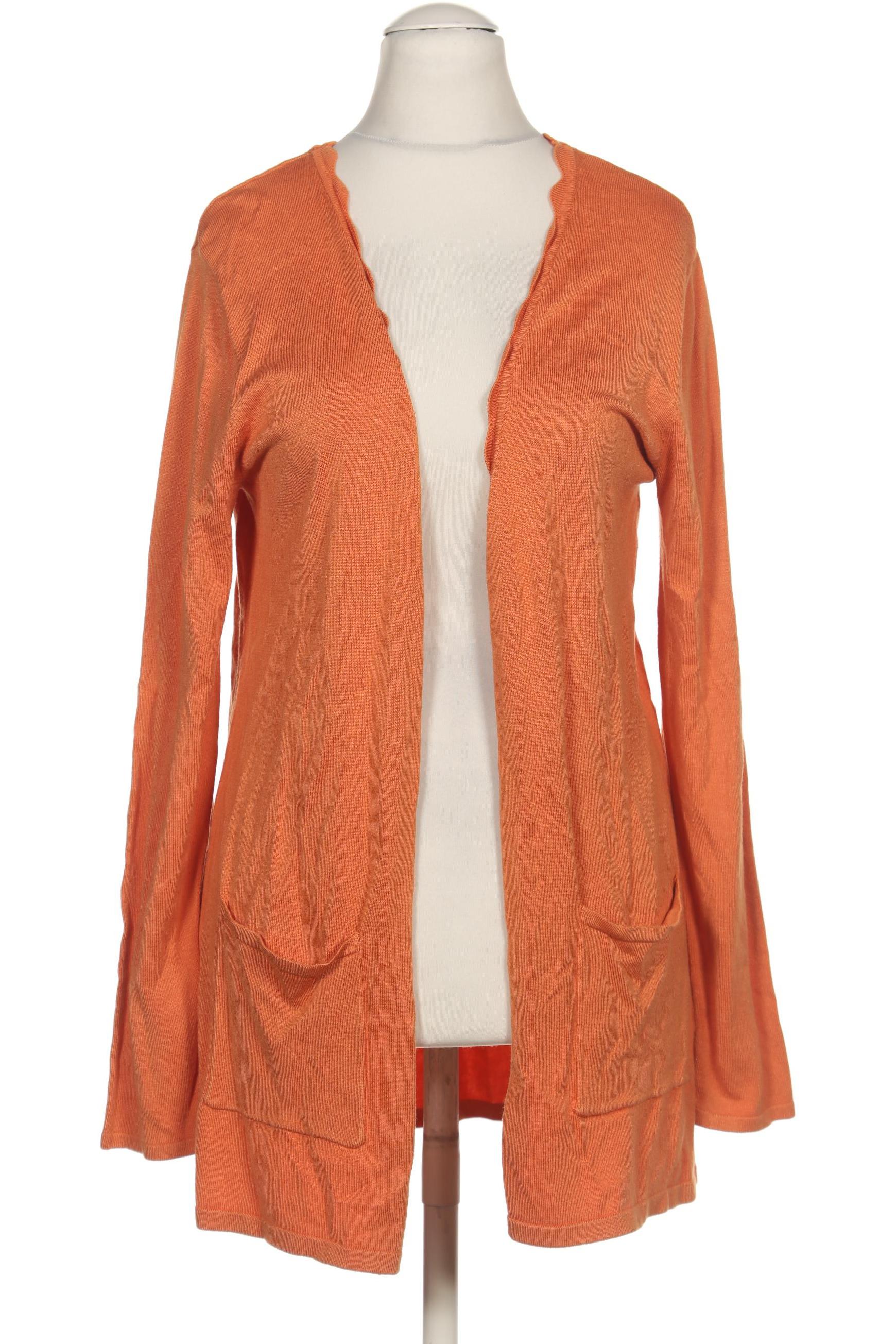 

Ashley Brooke Damen Strickjacke, orange, Gr. 40