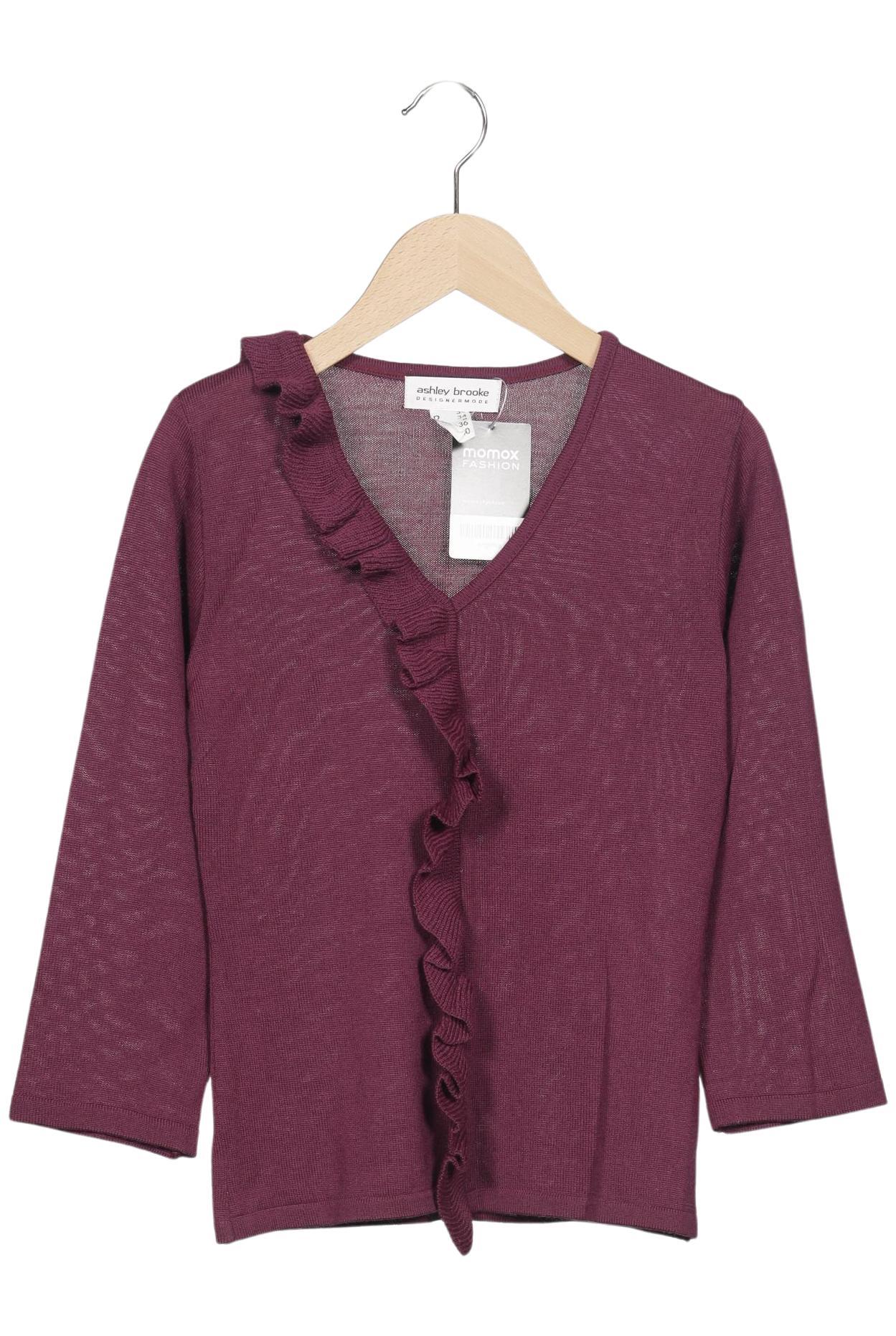 

Ashley Brooke Damen Pullover, bordeaux, Gr. 34