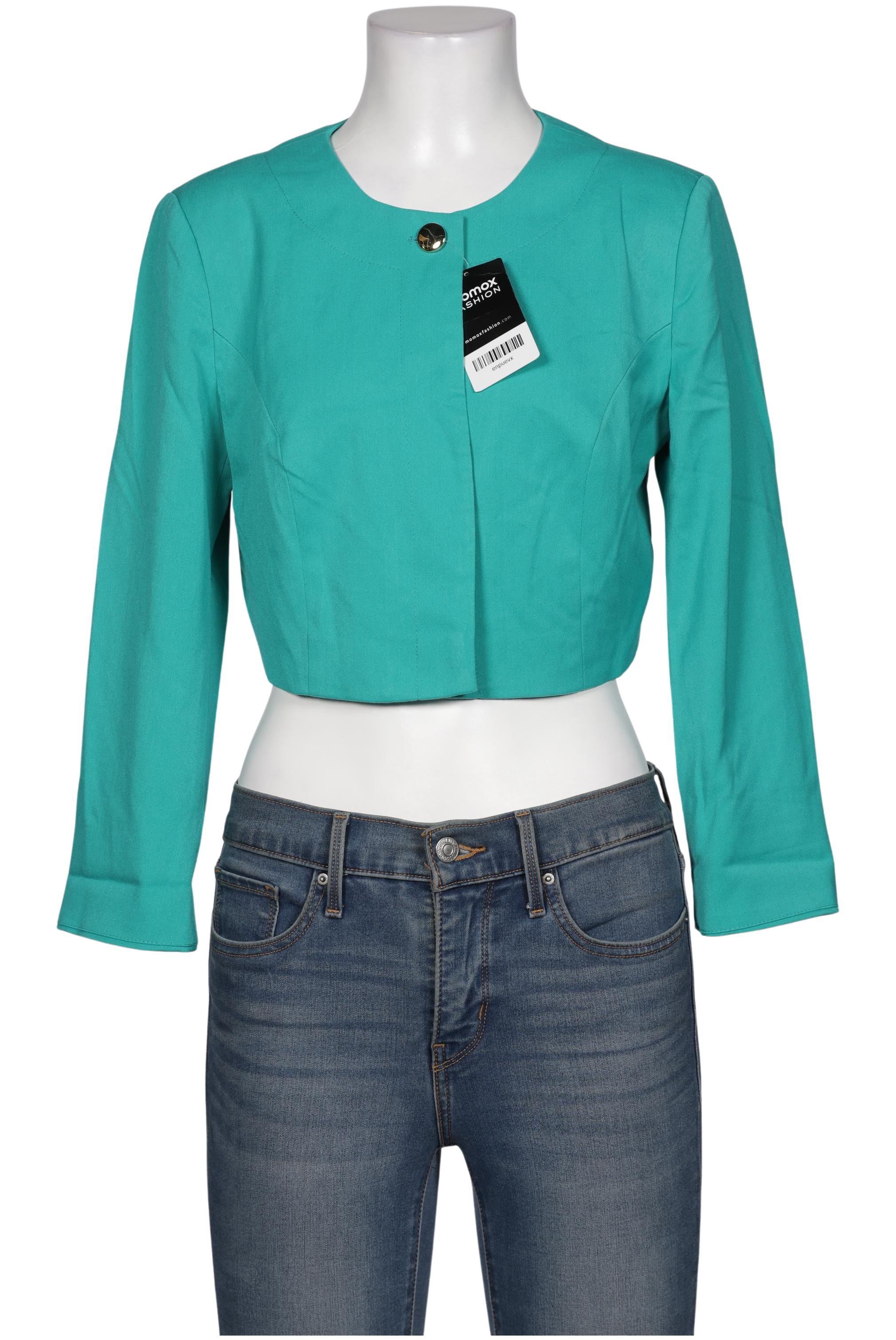 

Ashley Brooke Damen Blazer, türkis, Gr. 40