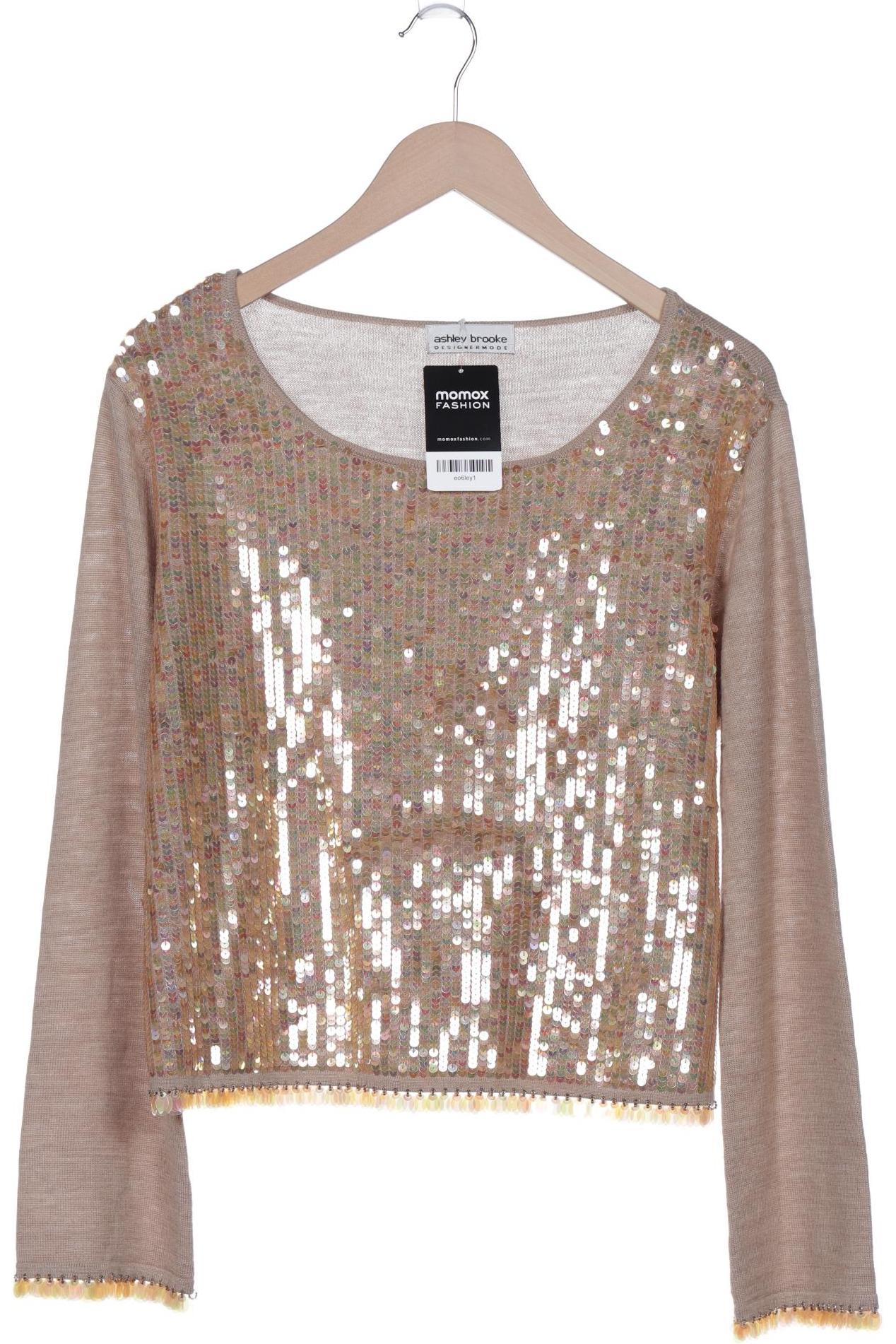 

Ashley Brooke Damen Pullover, beige, Gr. 40