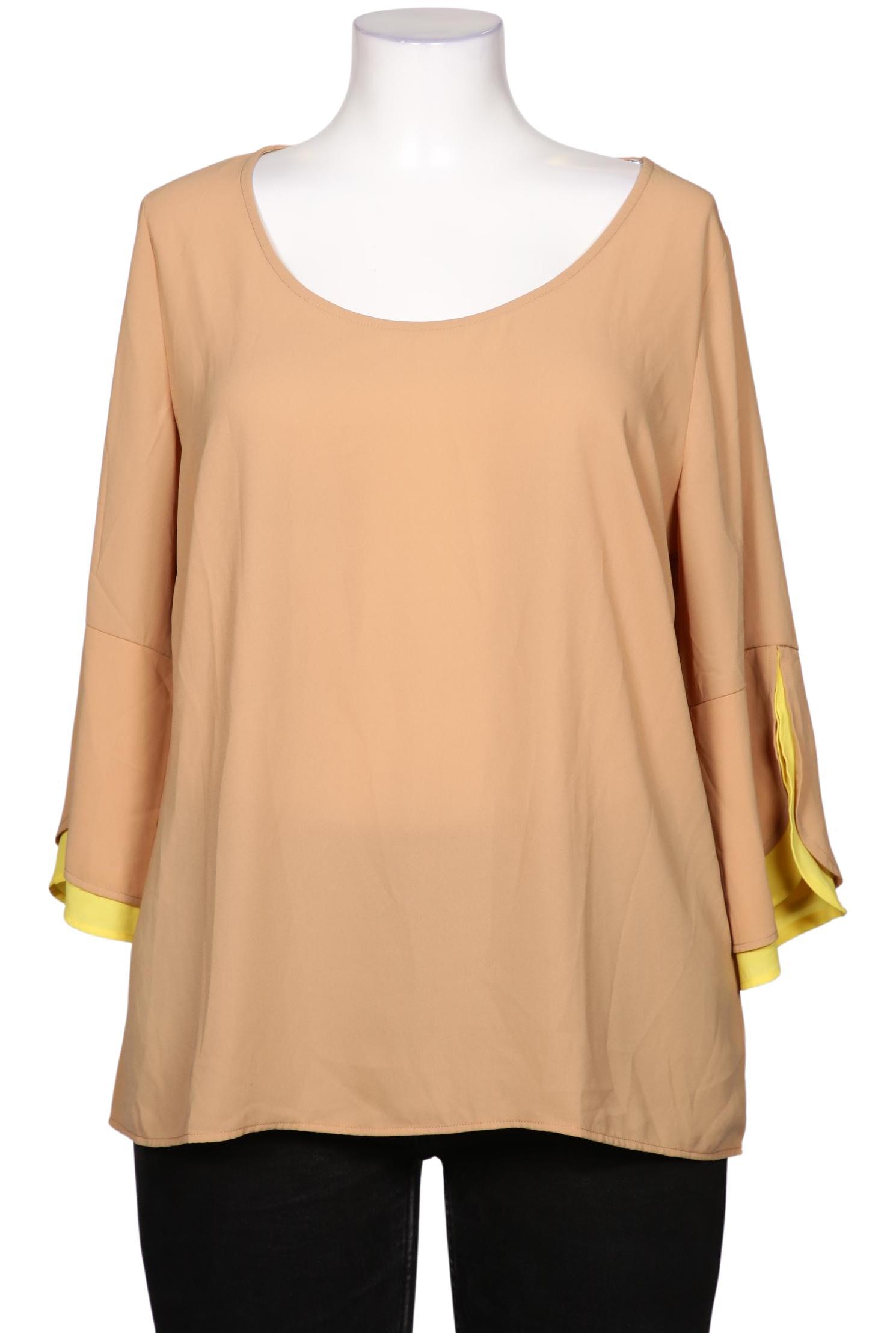 

Ashley Brooke Damen Bluse, beige, Gr. 44