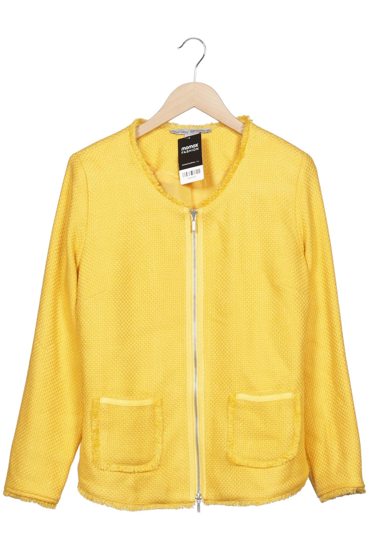 

Ashley Brooke Damen Jacke, gelb, Gr. 42