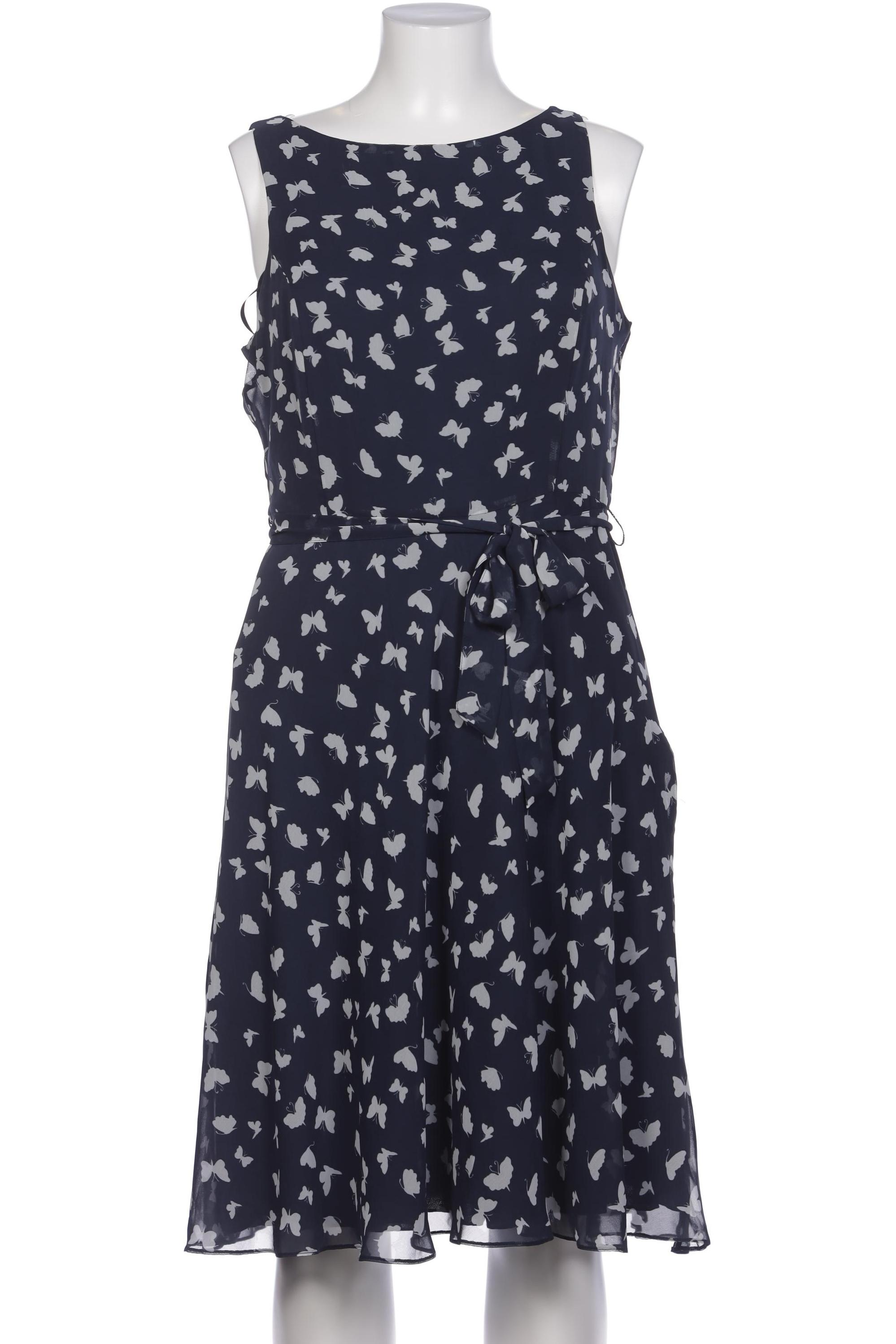

Ashley Brooke Damen Kleid, marineblau, Gr. 42