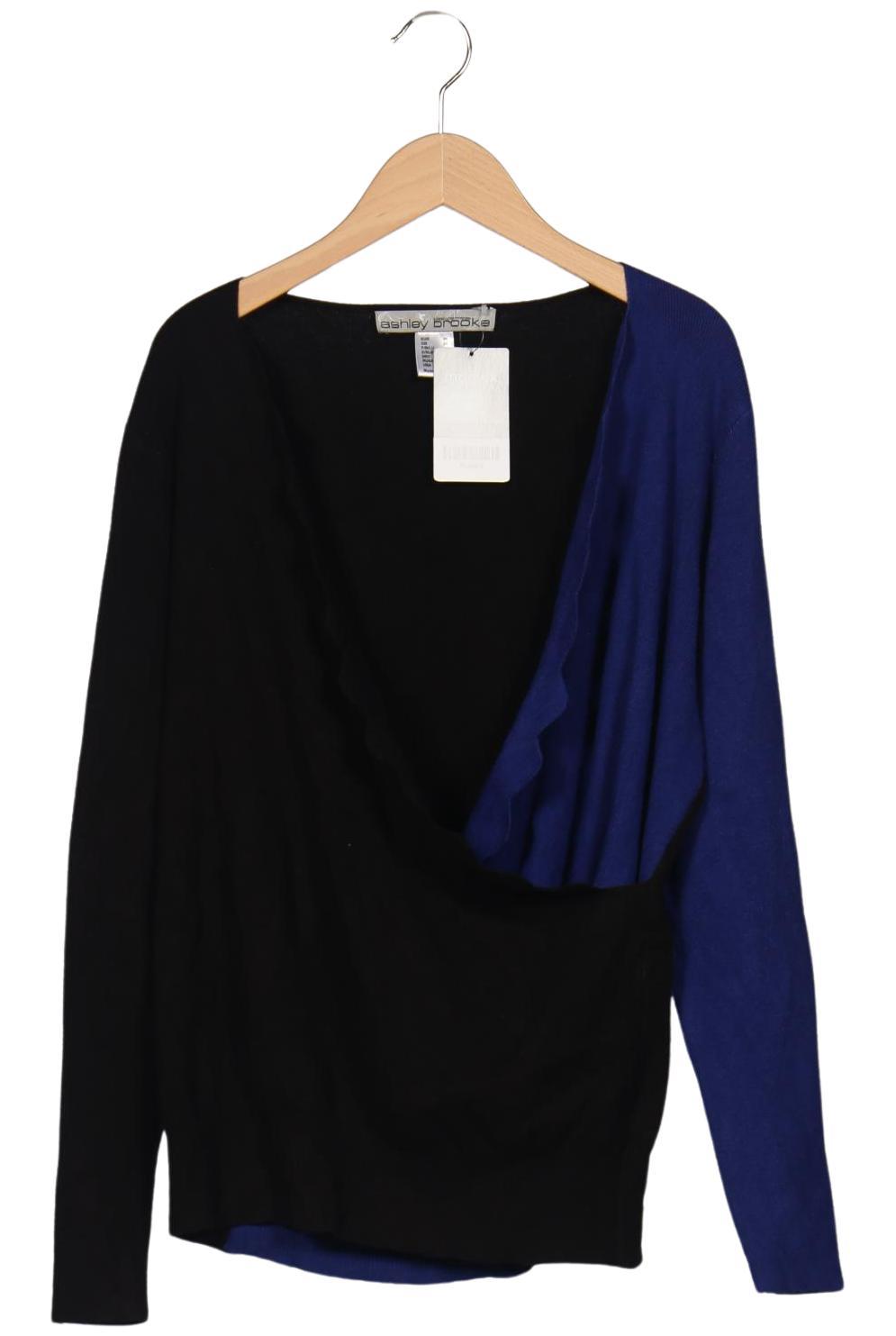

Ashley Brooke Damen Pullover, schwarz, Gr. 46