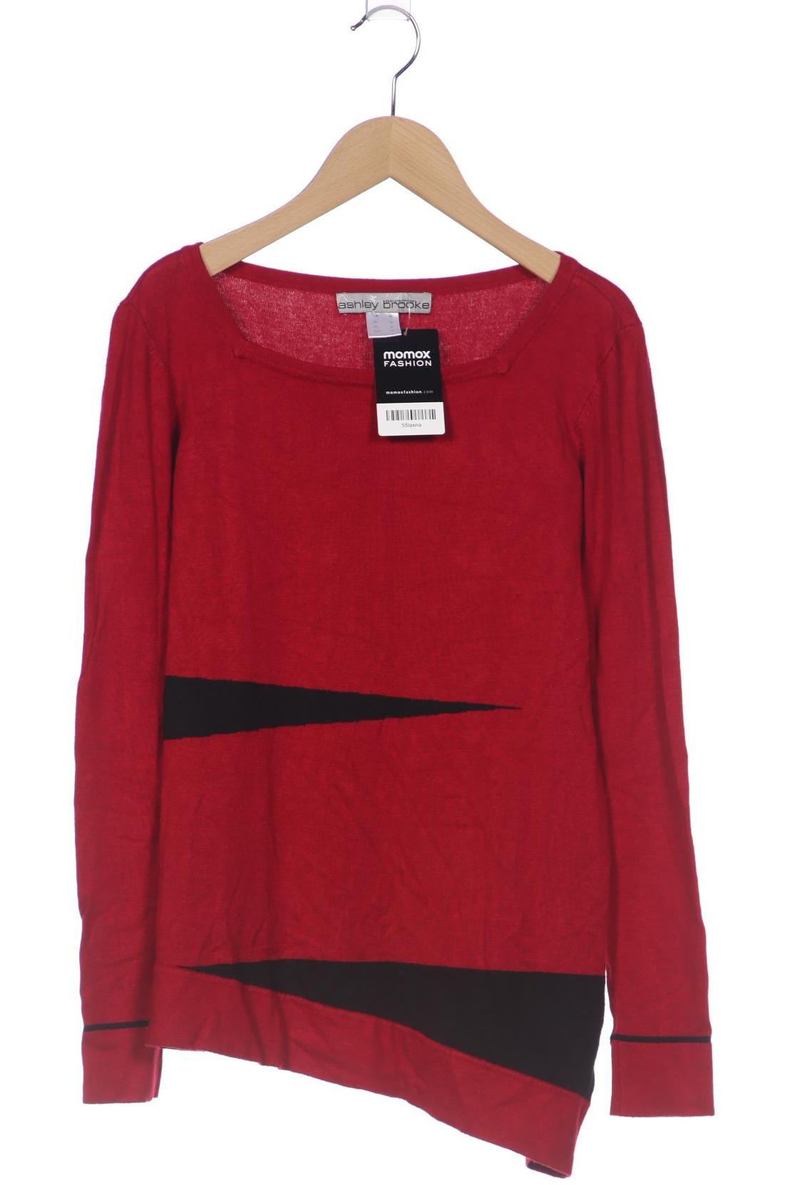 

Ashley Brooke Damen Pullover, rot, Gr. 38