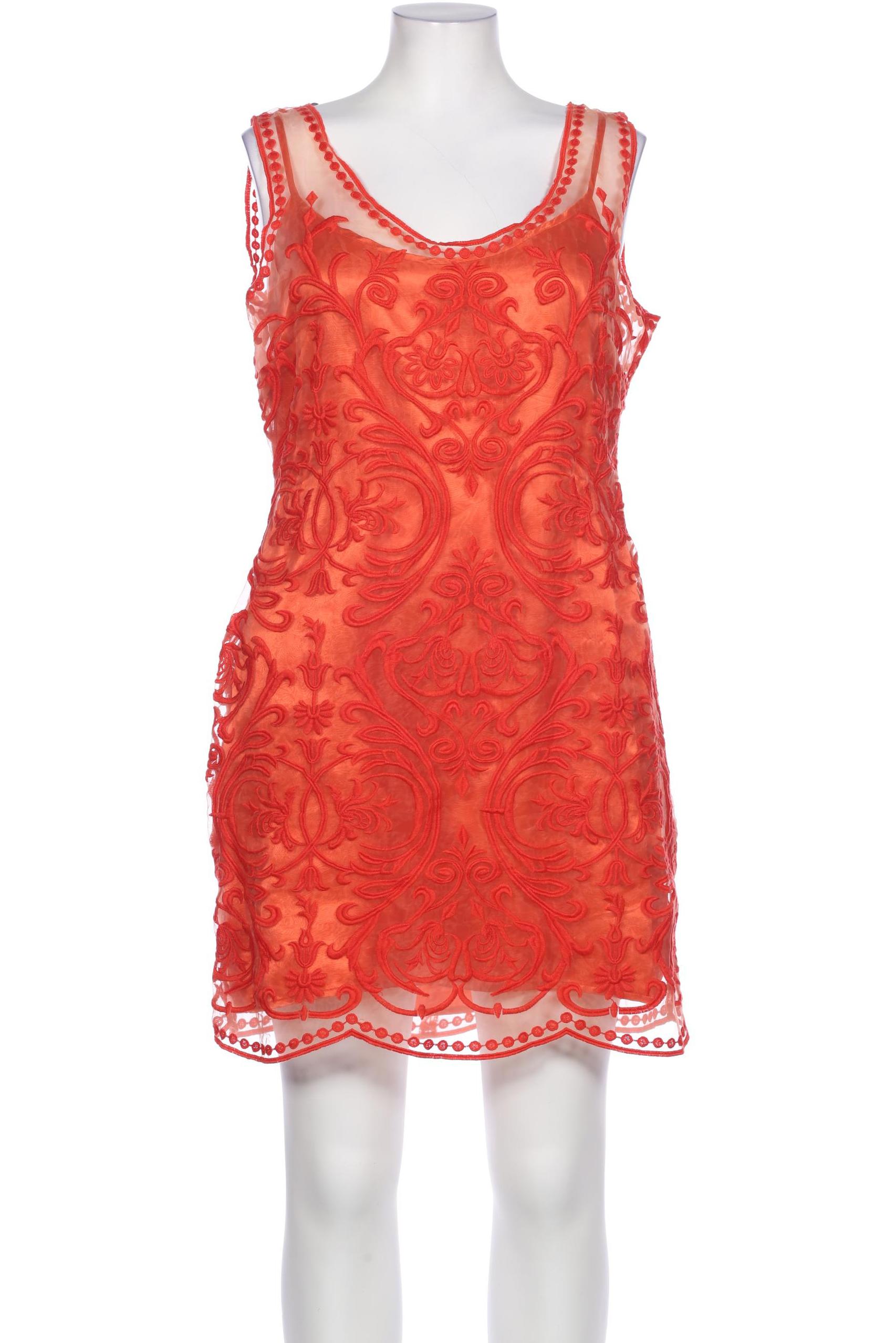 

Ashley Brooke Damen Kleid, orange, Gr. 40