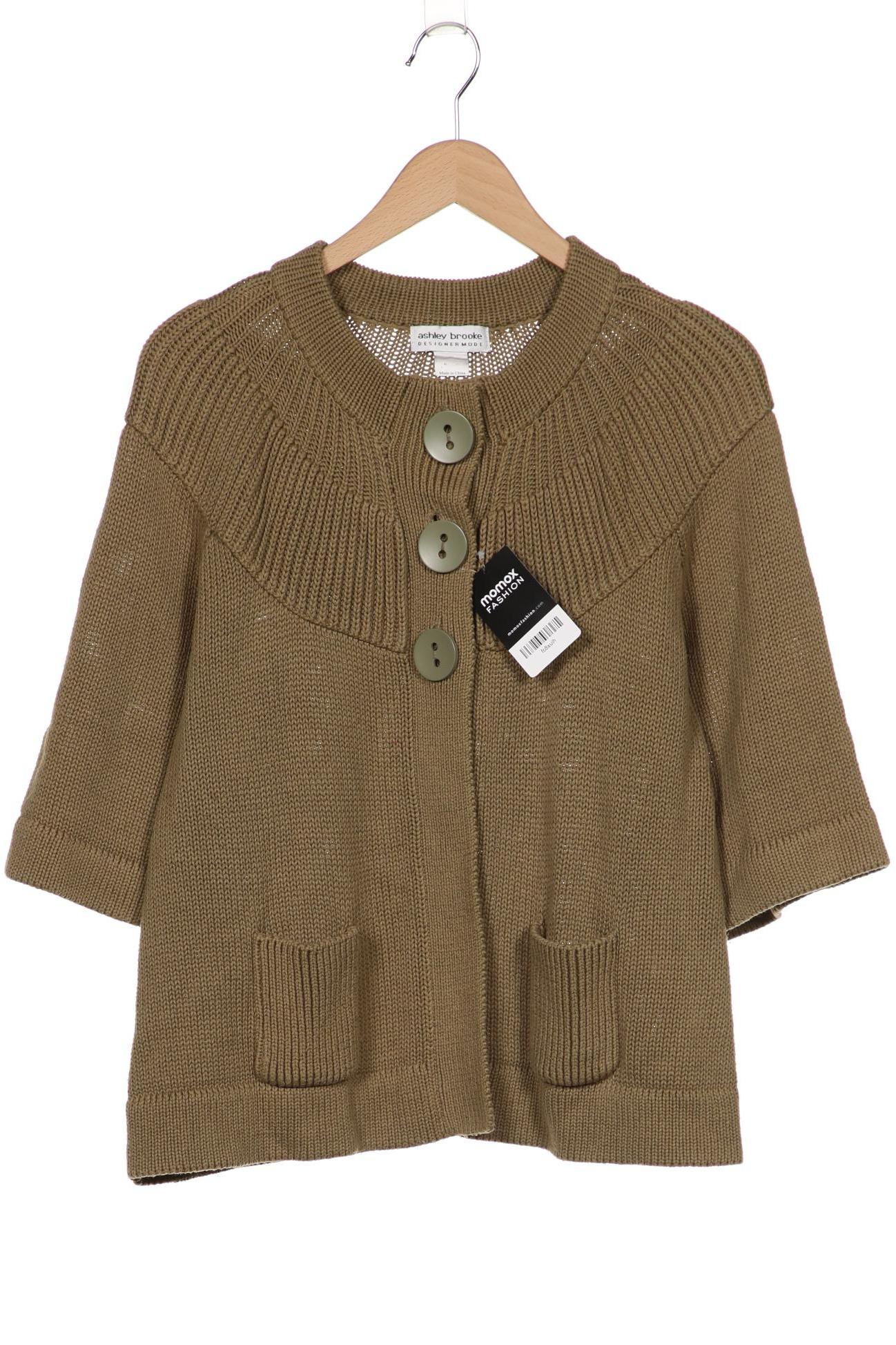 

Ashley Brooke Damen Strickjacke, grün