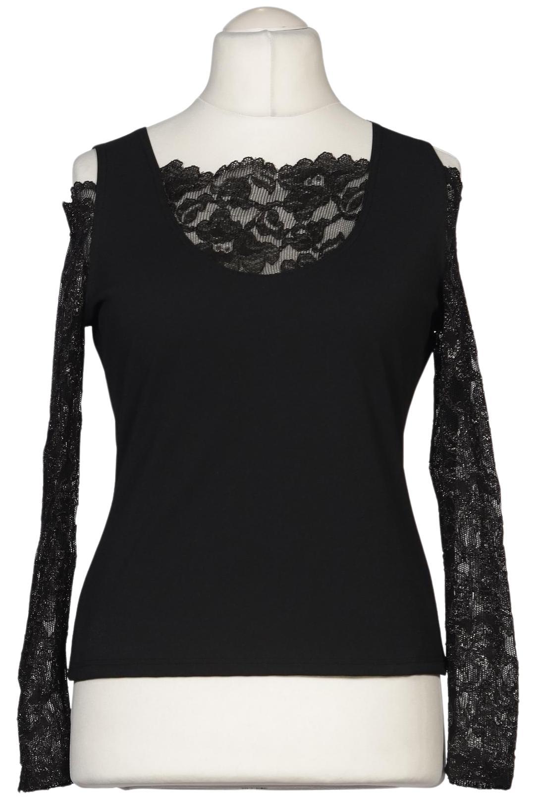 

Ashley Brooke Damen Bluse, schwarz, Gr. 42