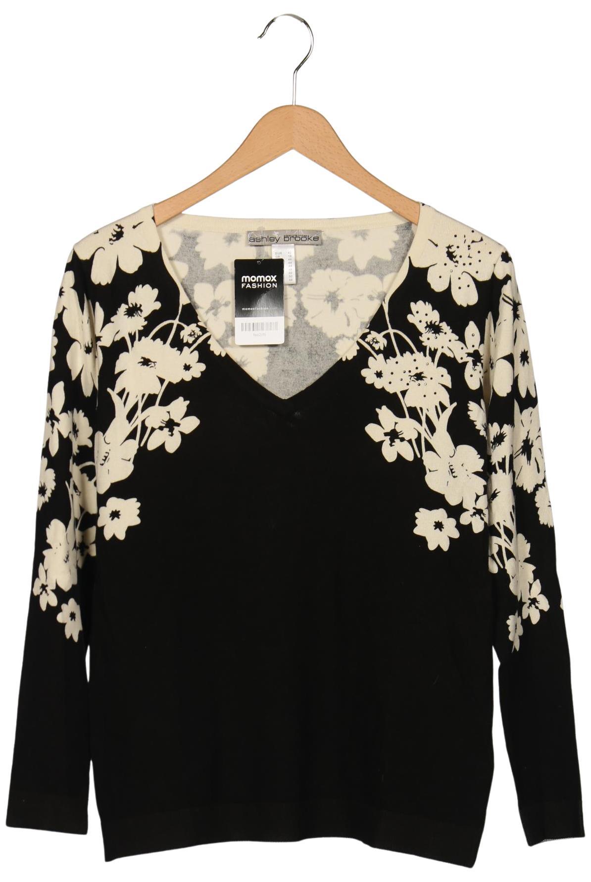 

Ashley Brooke Damen Pullover, schwarz, Gr. 42