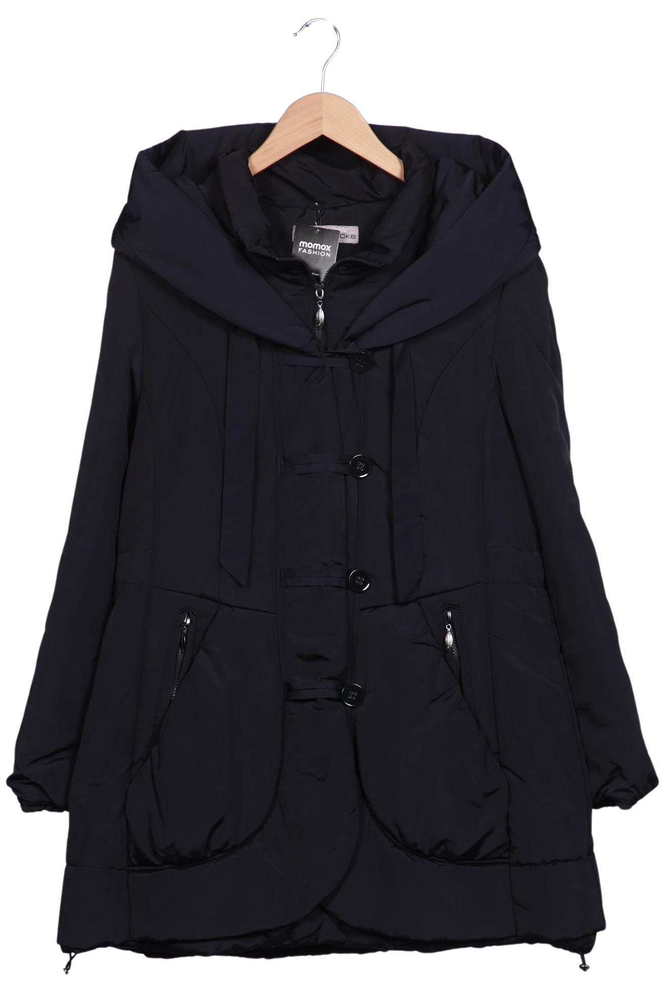 

Ashley Brooke Damen Mantel, marineblau, Gr. 44