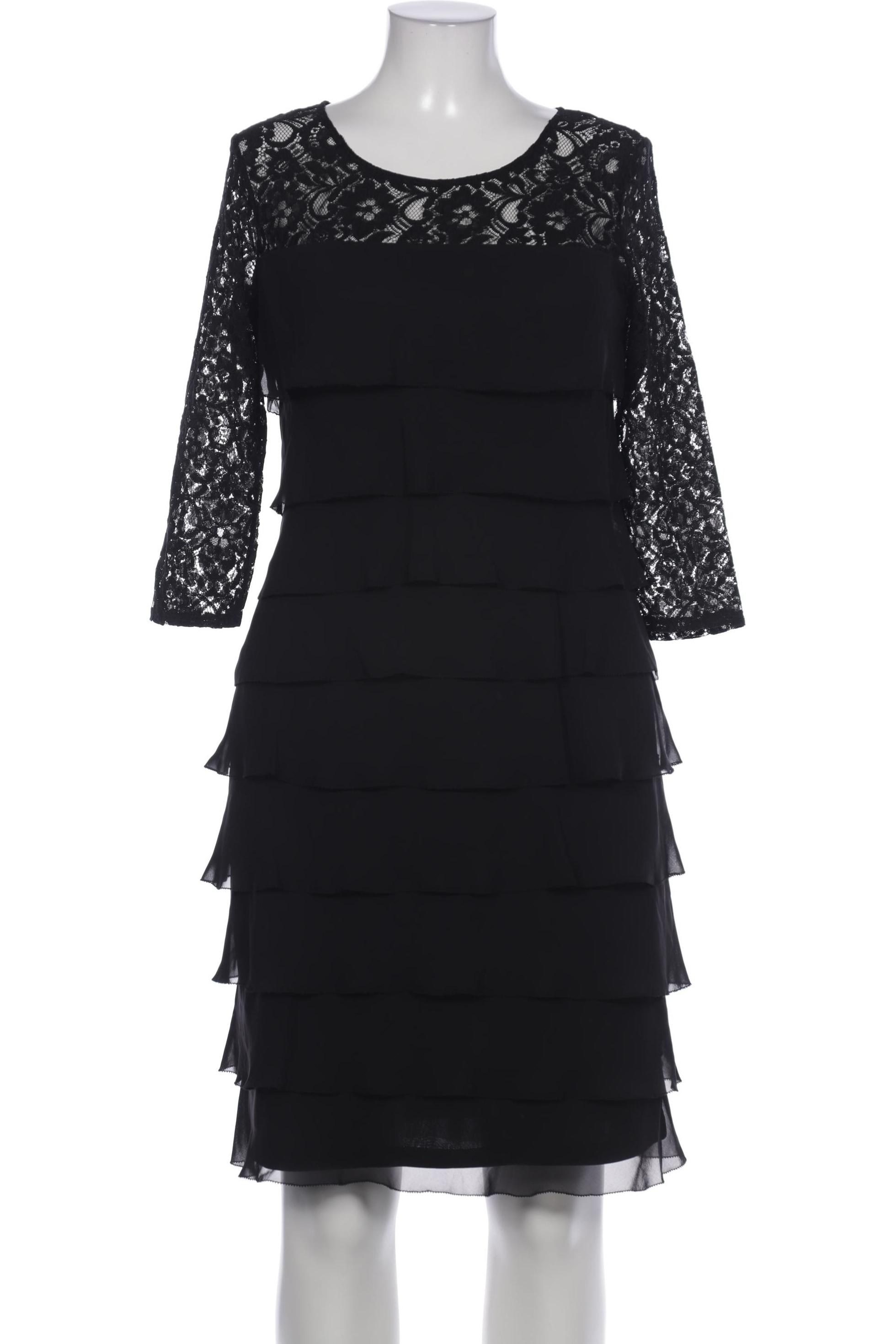 

Ashley Brooke Damen Kleid, schwarz, Gr. 42