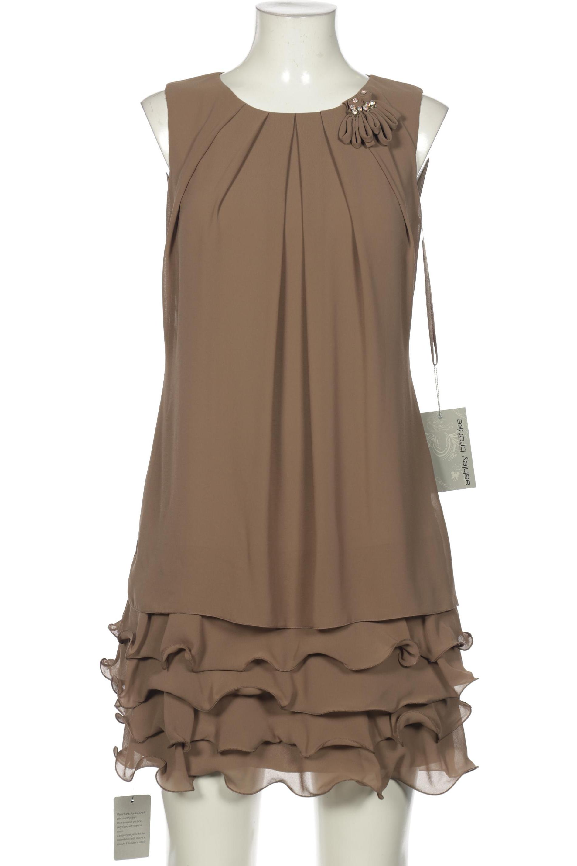 

Ashley Brooke Damen Kleid, beige