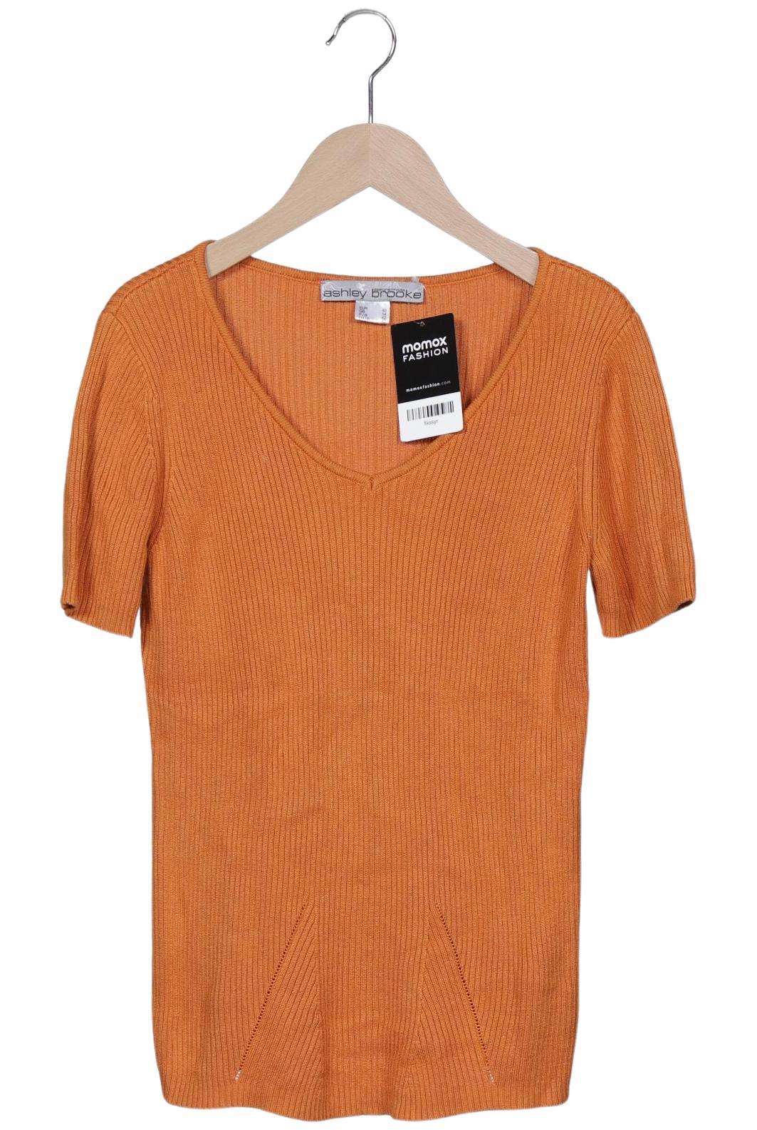 

Ashley Brooke Damen Pullover, orange, Gr. 40