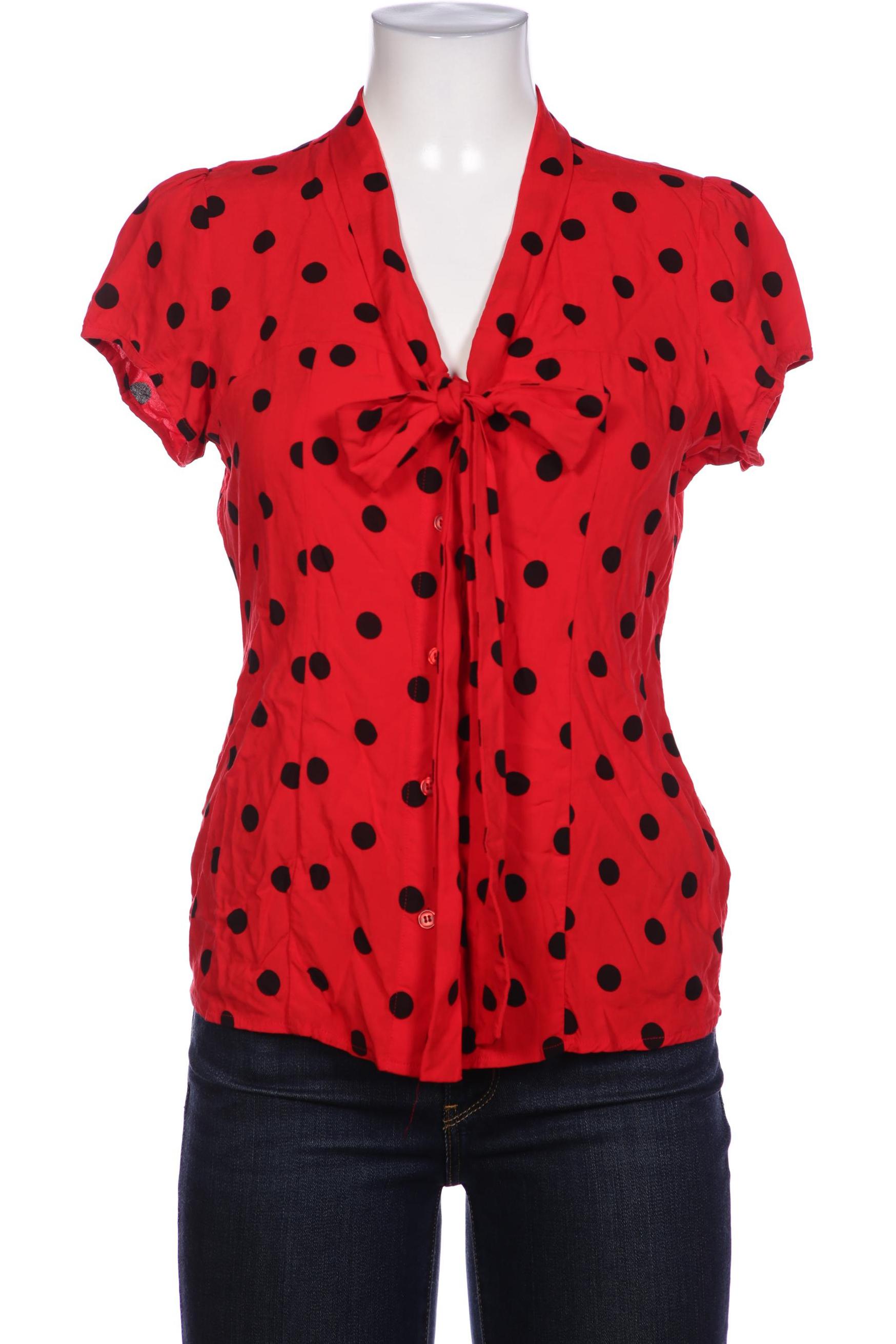 

Ashley Brooke Damen Bluse, rot, Gr. 38