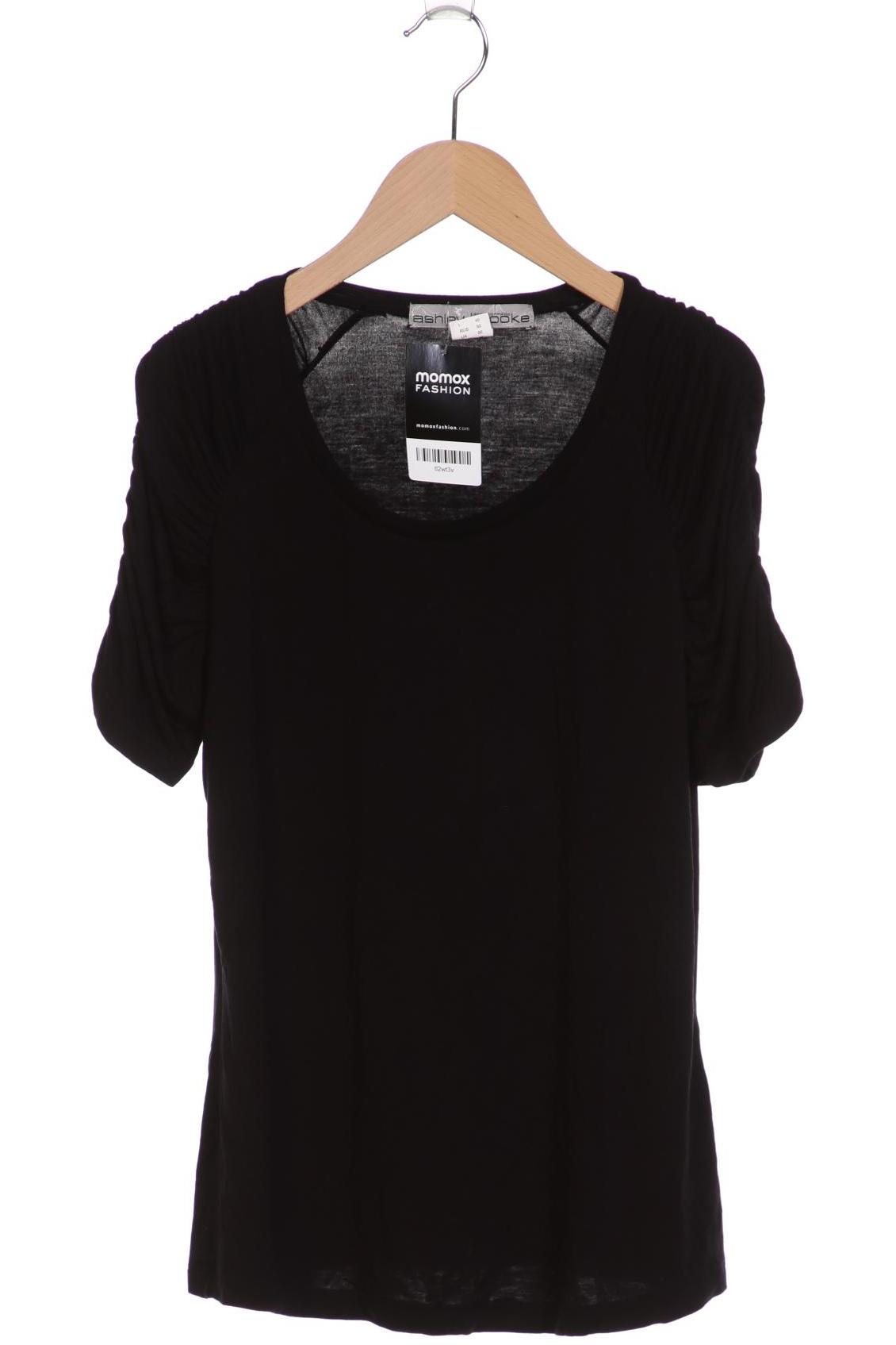 

Ashley Brooke Damen T-Shirt, schwarz, Gr. 42