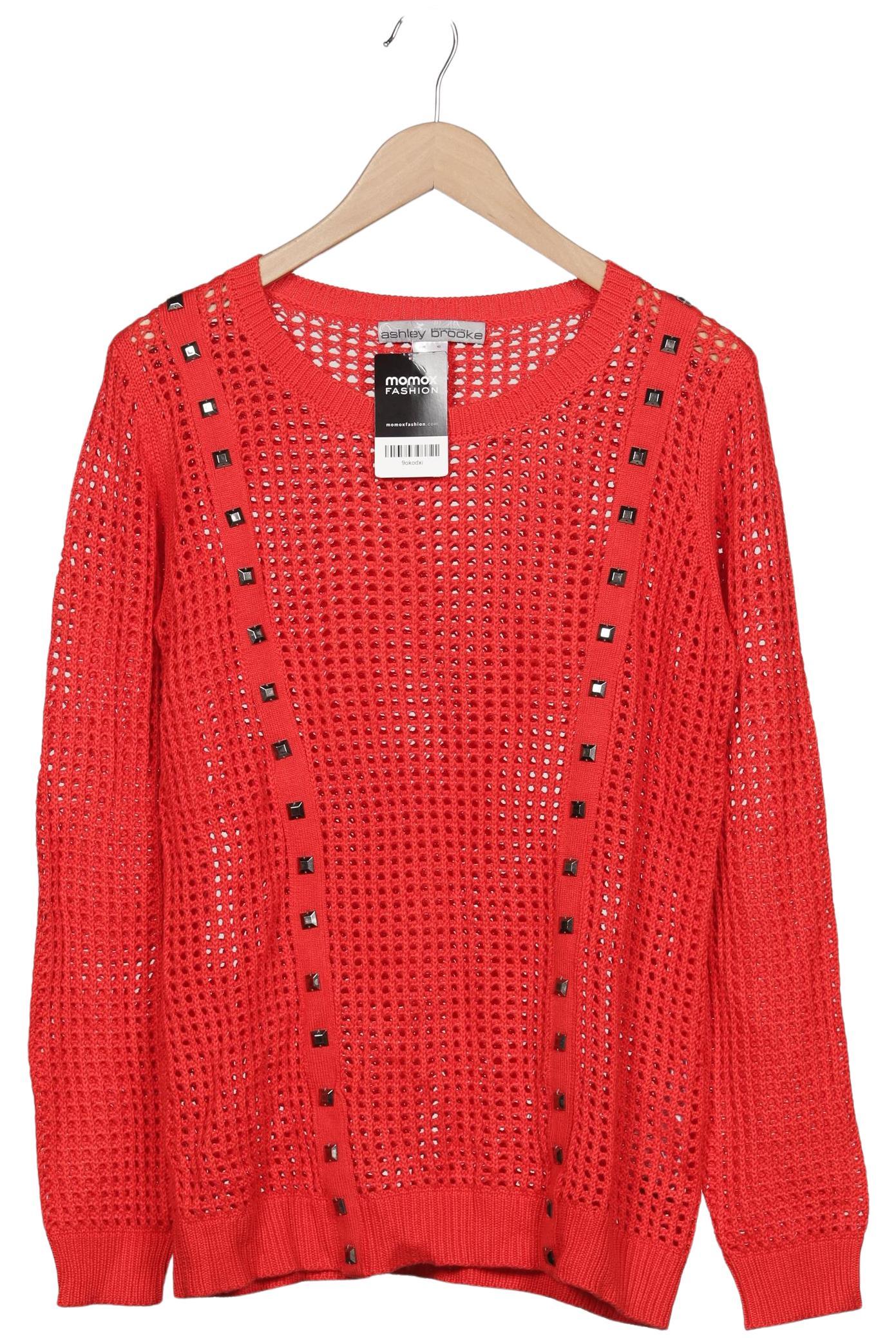 

Ashley Brooke Damen Pullover, rot, Gr. 42