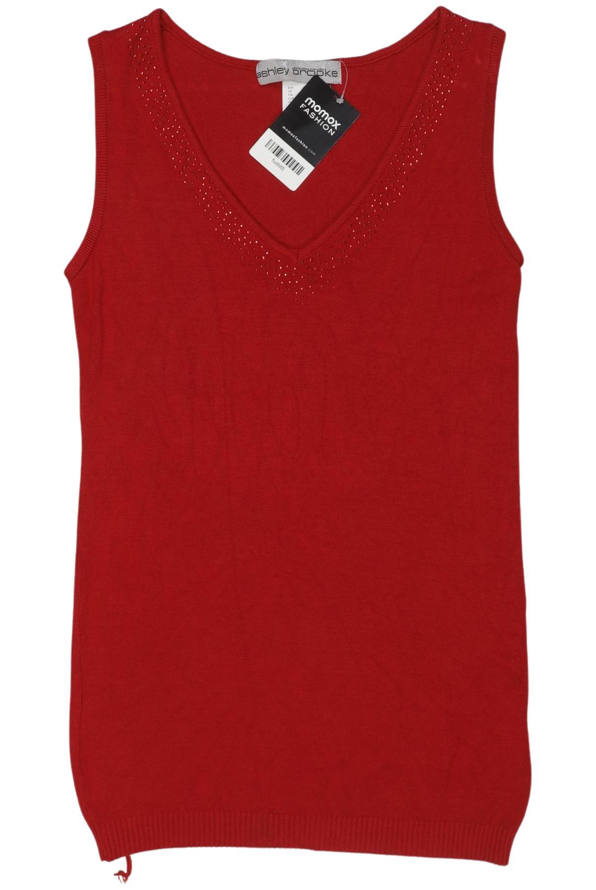 

Ashley Brooke Damen Pullover, rot, Gr. 36